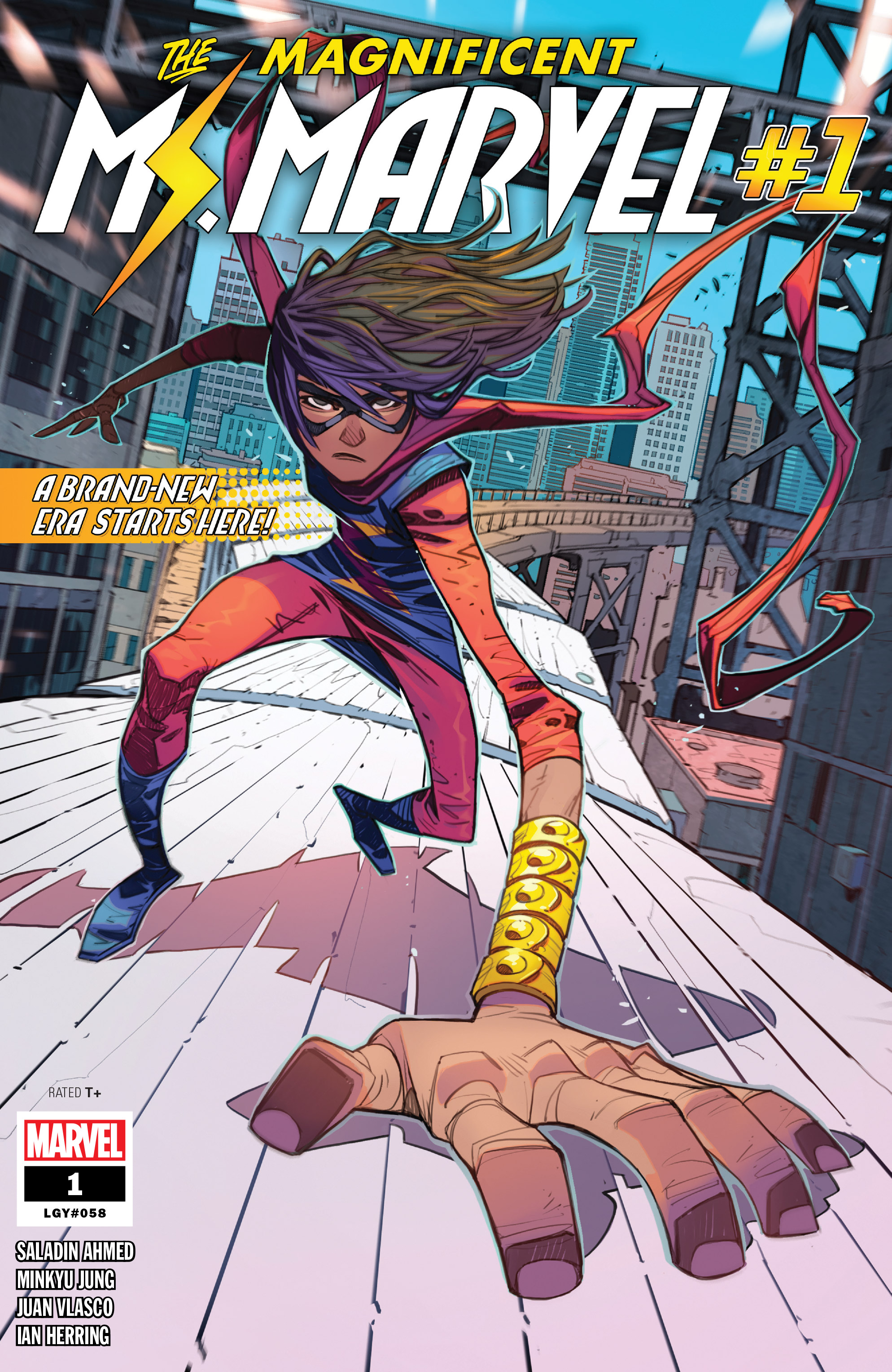 Magnificent Ms. Marvel (2019-): Chapter 1 - Page 1