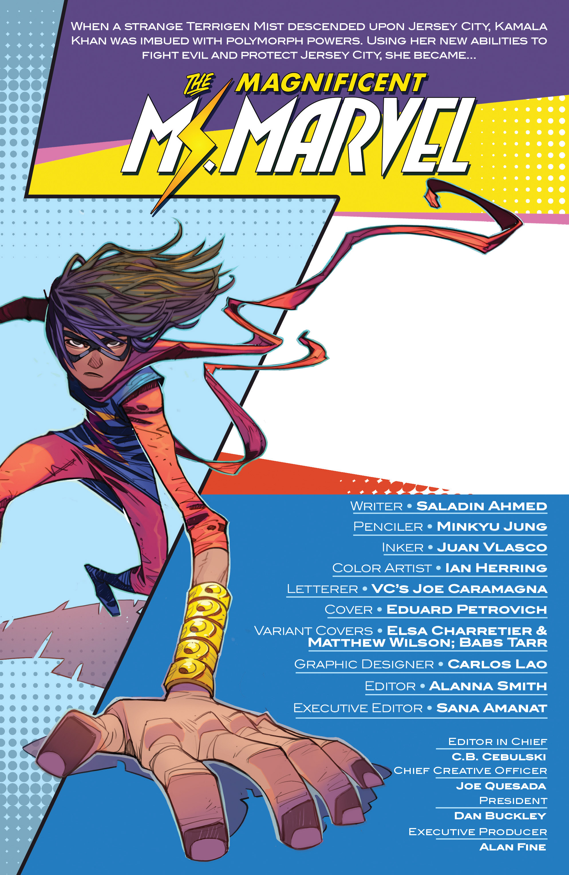 Magnificent Ms Marvel 2019 Chapter 1 Page 1