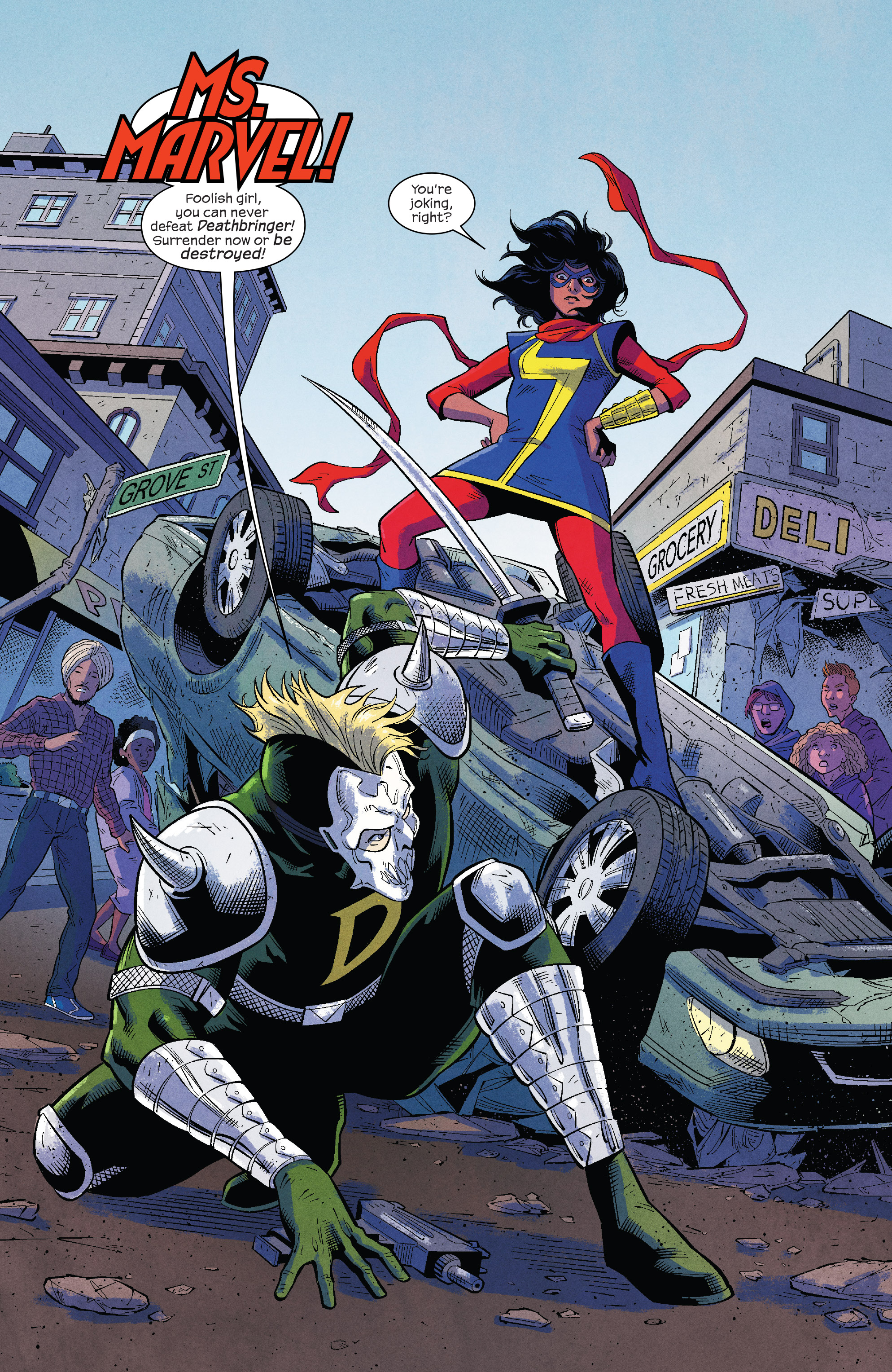 Magnificent Ms. Marvel (2019-): Chapter 1 - Page 4