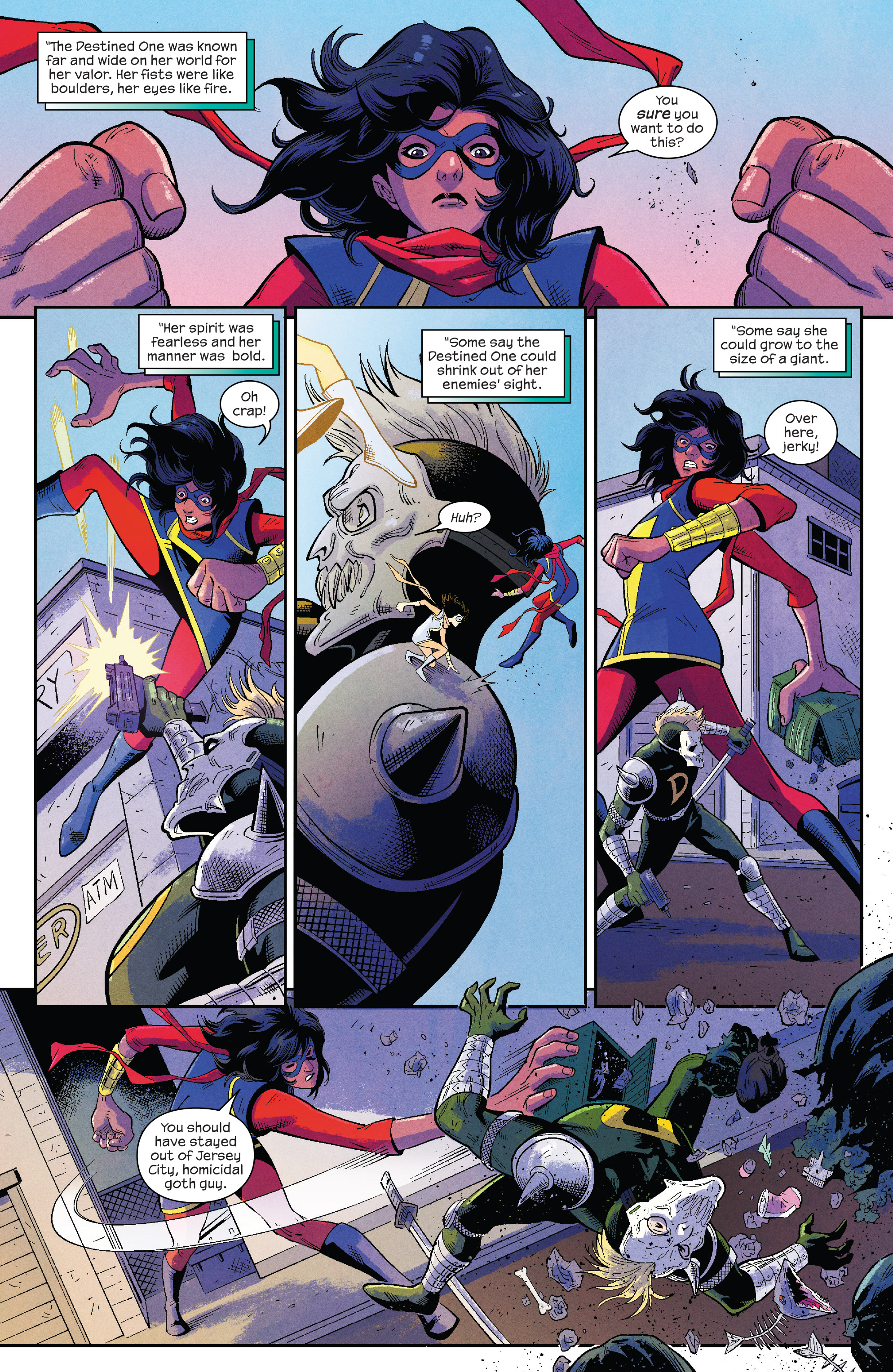 Magnificent Ms. Marvel (2019-) issue 1 - Page 5