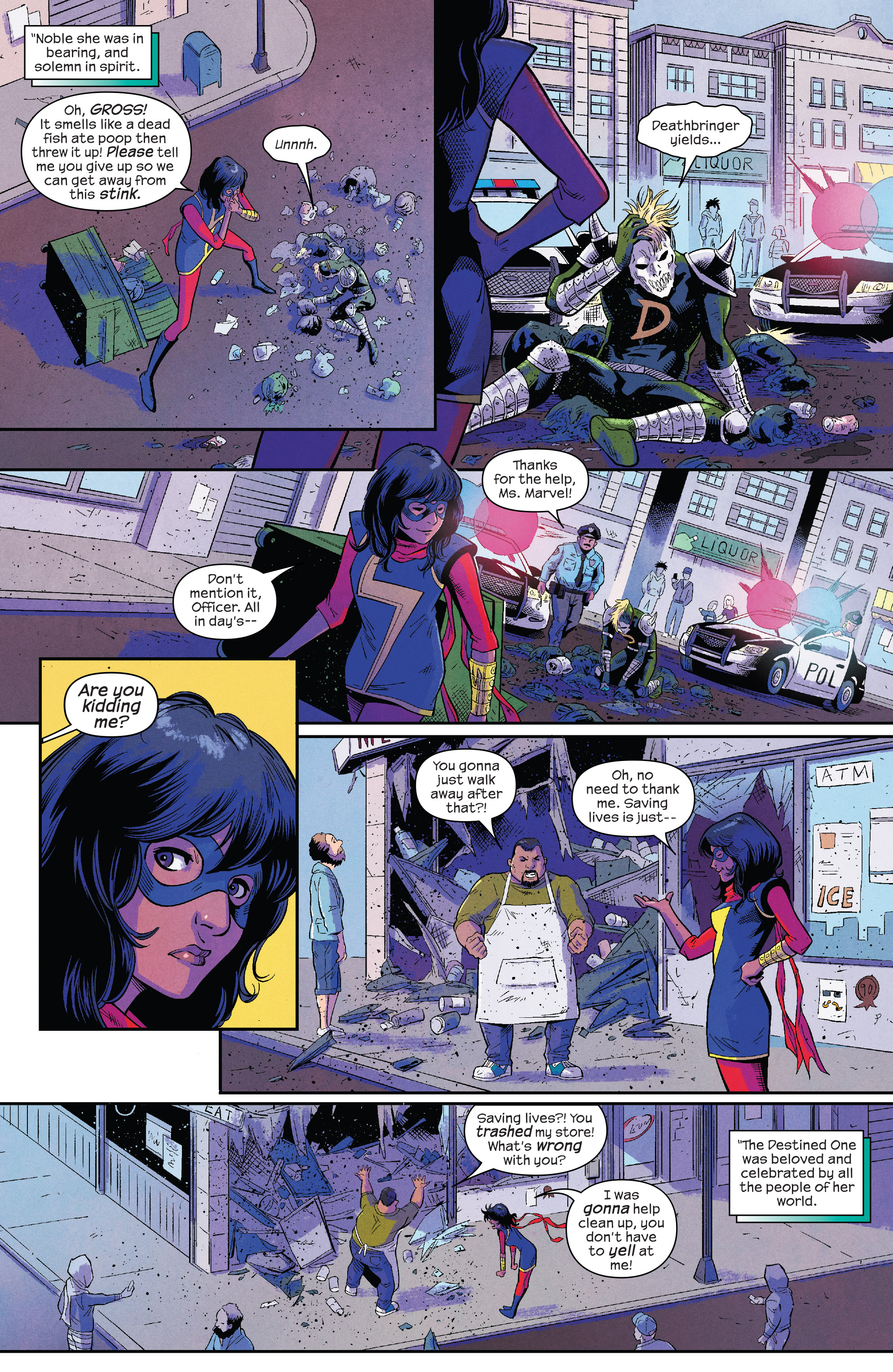 Magnificent Ms. Marvel (2019-) issue 1 - Page 6