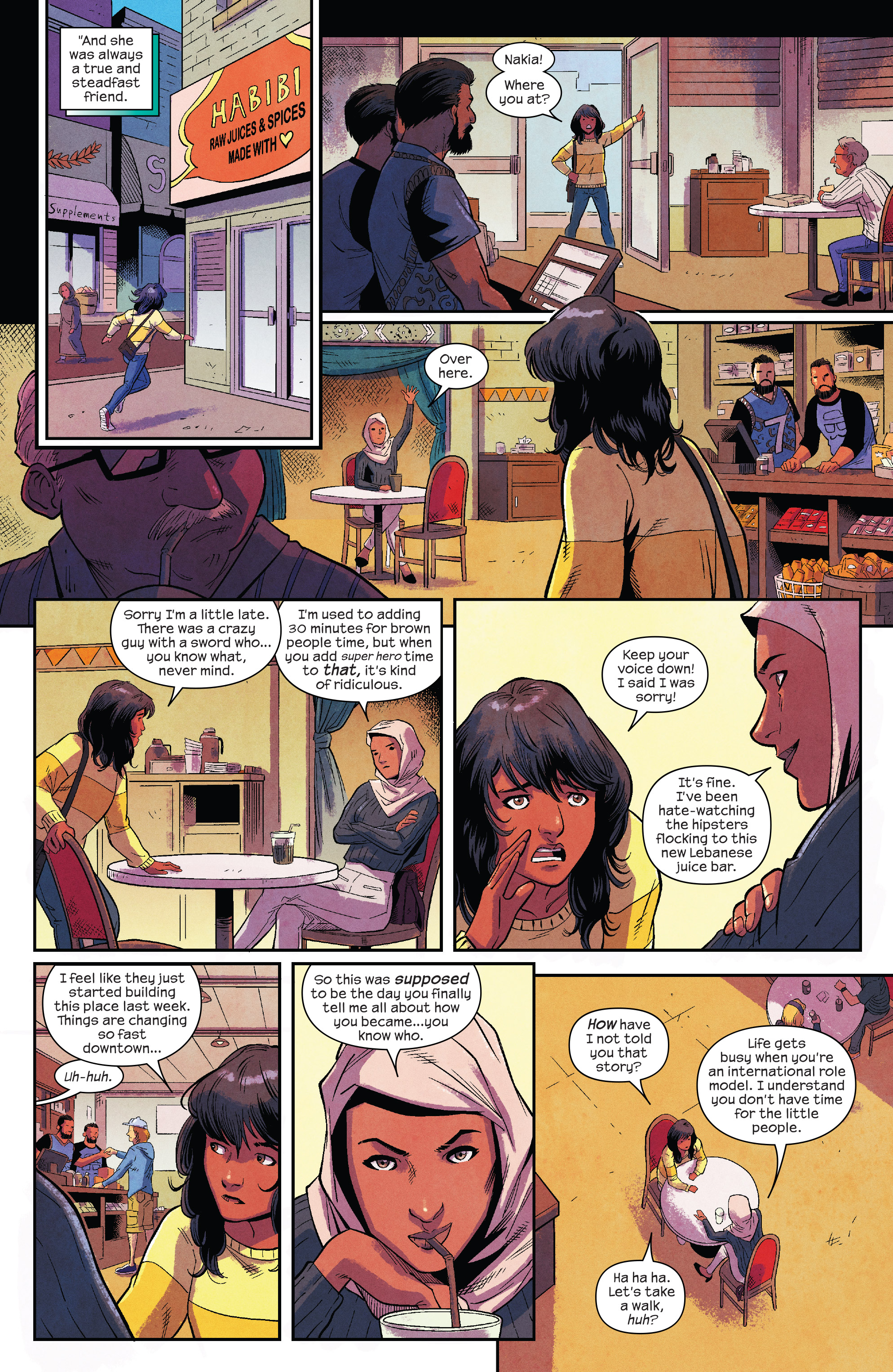 Magnificent Ms. Marvel (2019-) issue 1 - Page 7