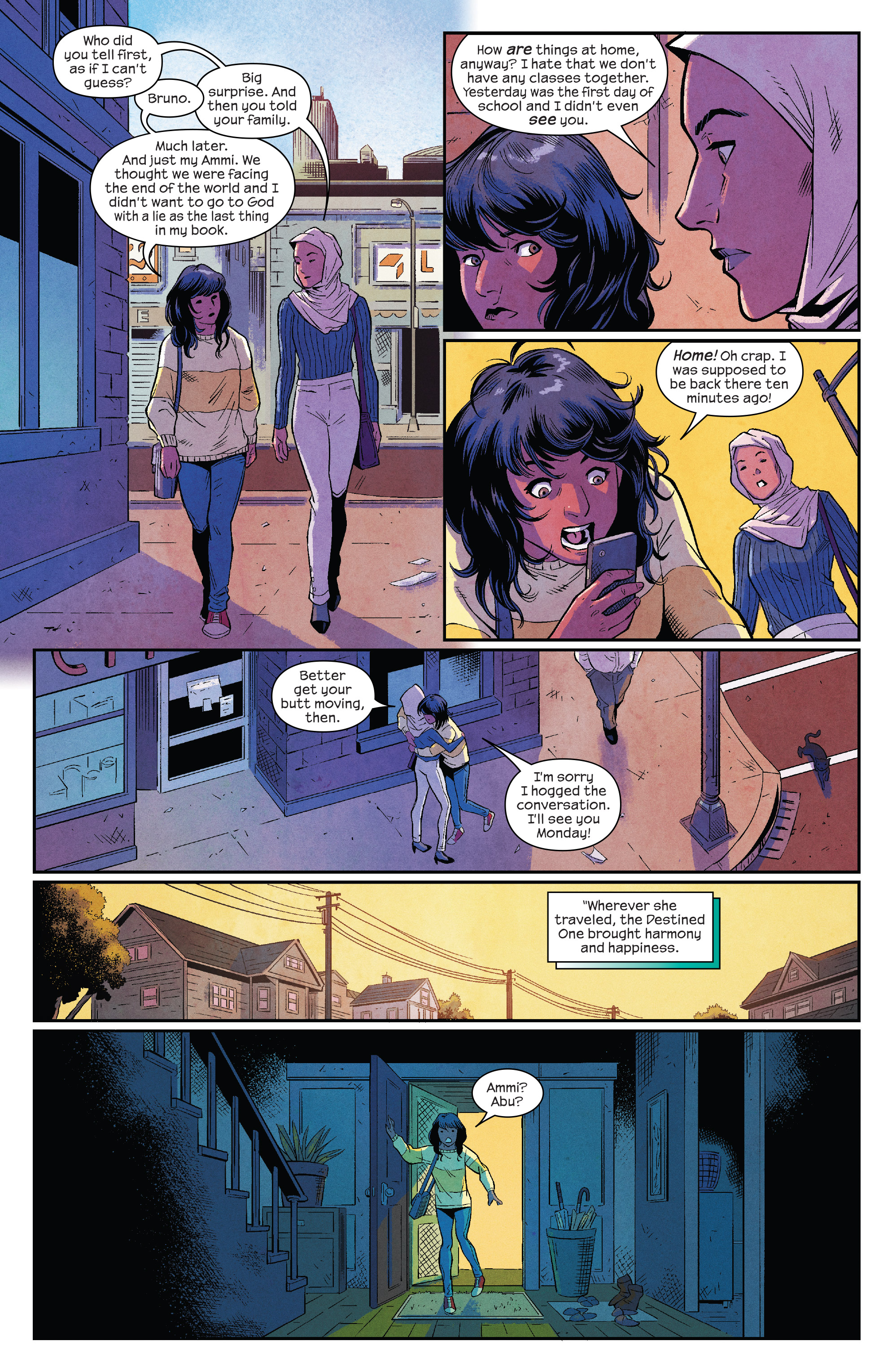 Magnificent Ms. Marvel (2019-) issue 1 - Page 9