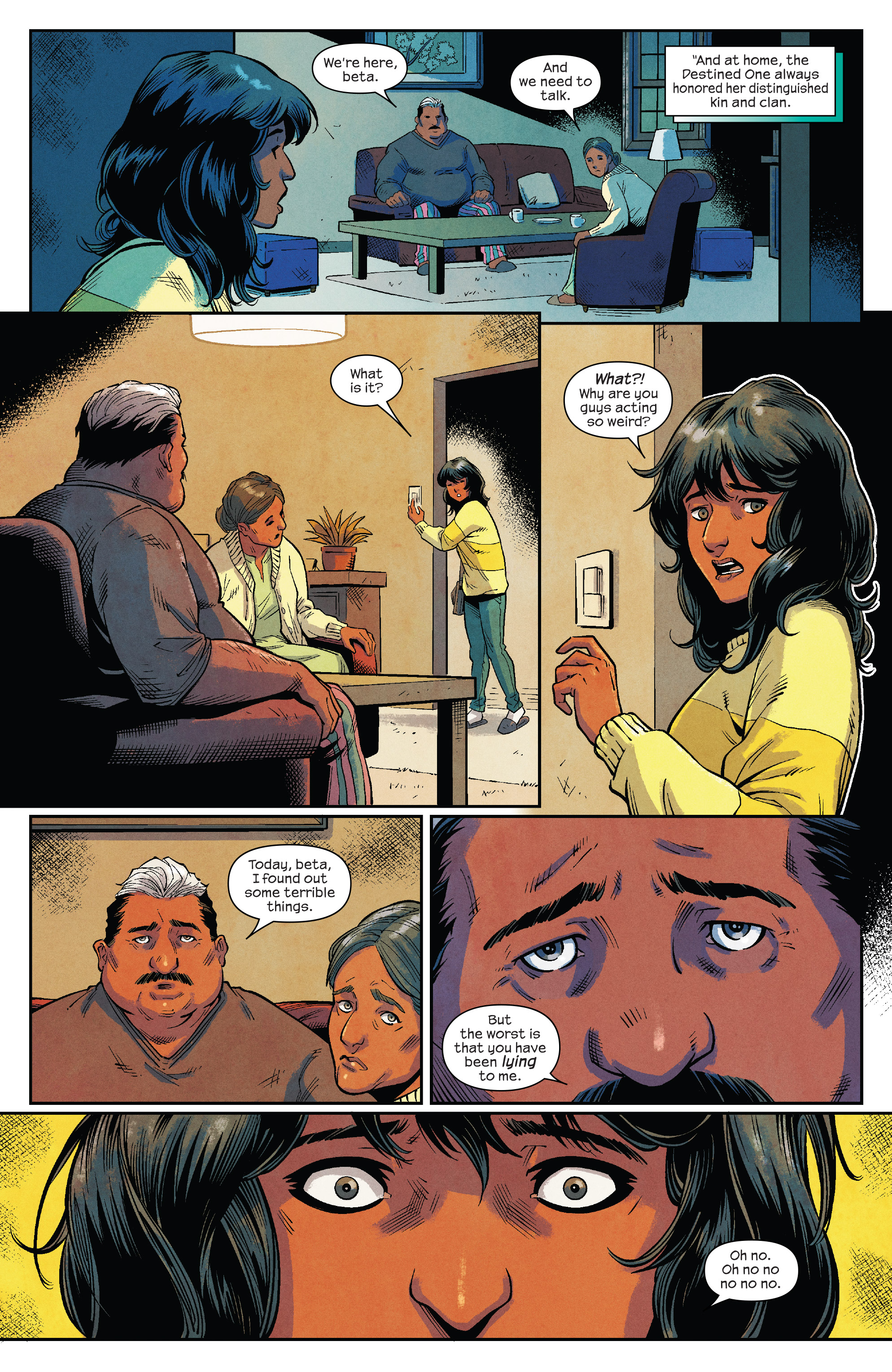 Magnificent Ms. Marvel (2019-) issue 1 - Page 10