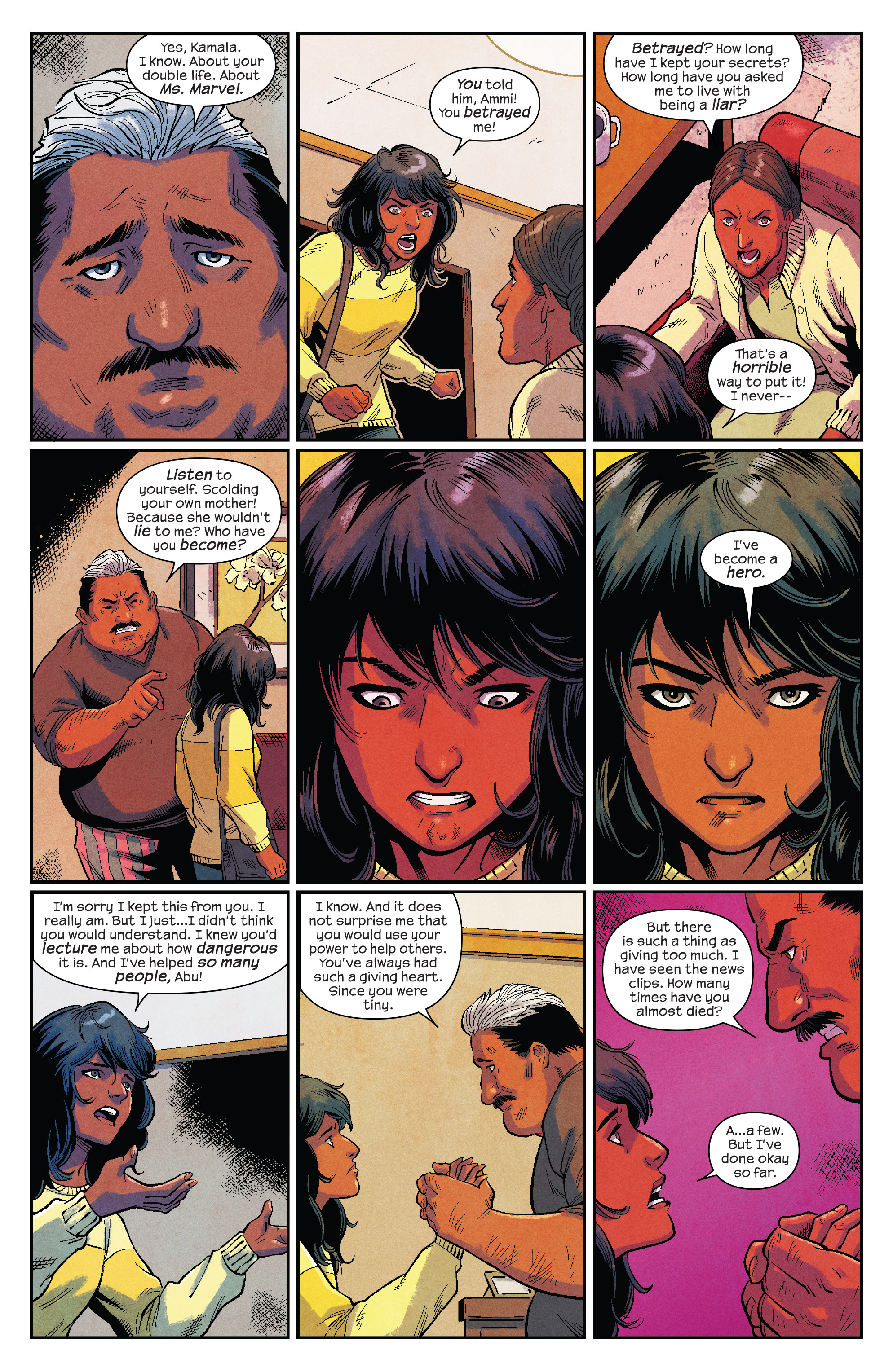 Magnificent Ms. Marvel (2019-) issue 1 - Page 11