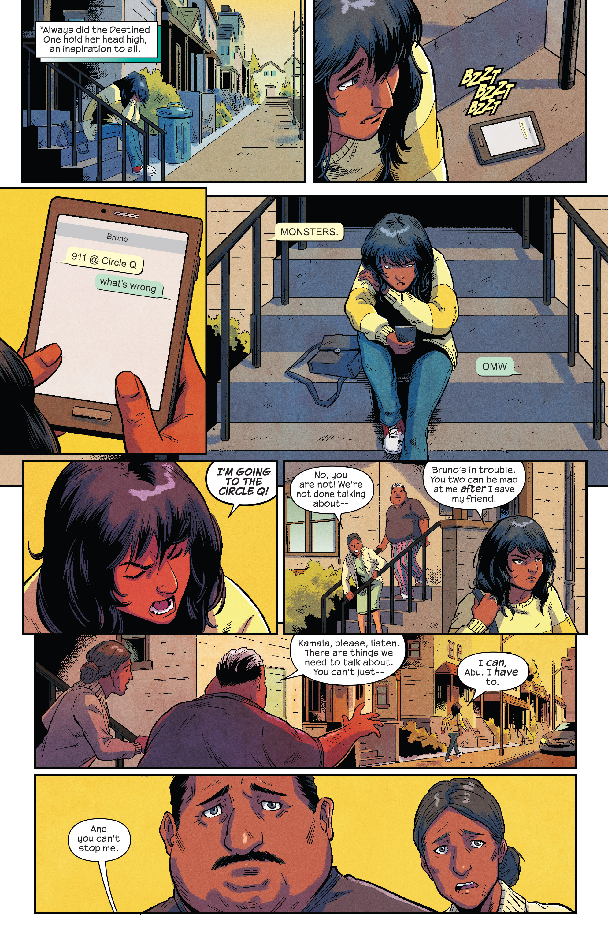 Magnificent Ms. Marvel (2019-) issue 1 - Page 13