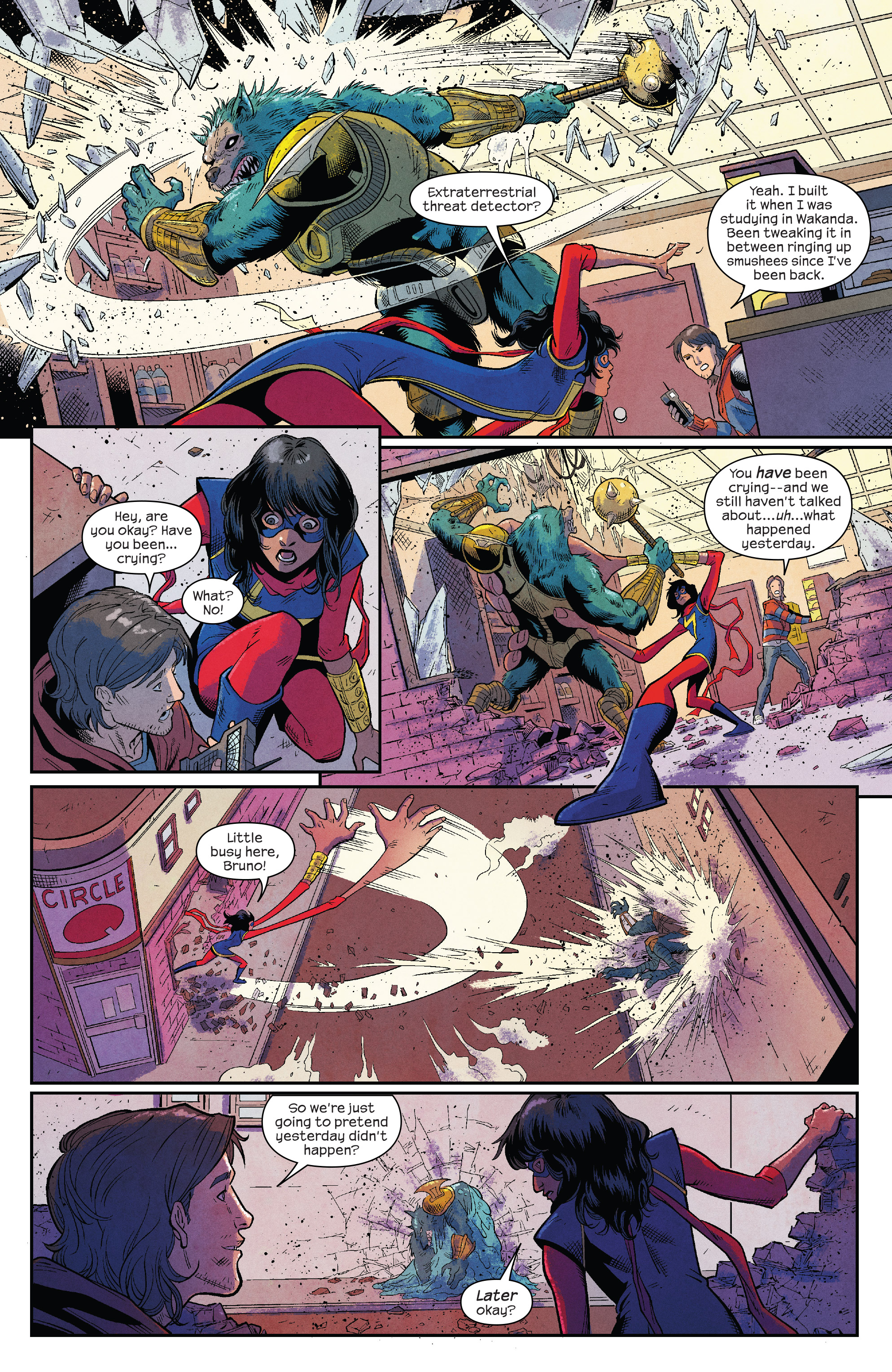 Magnificent Ms. Marvel (2019-) issue 1 - Page 15