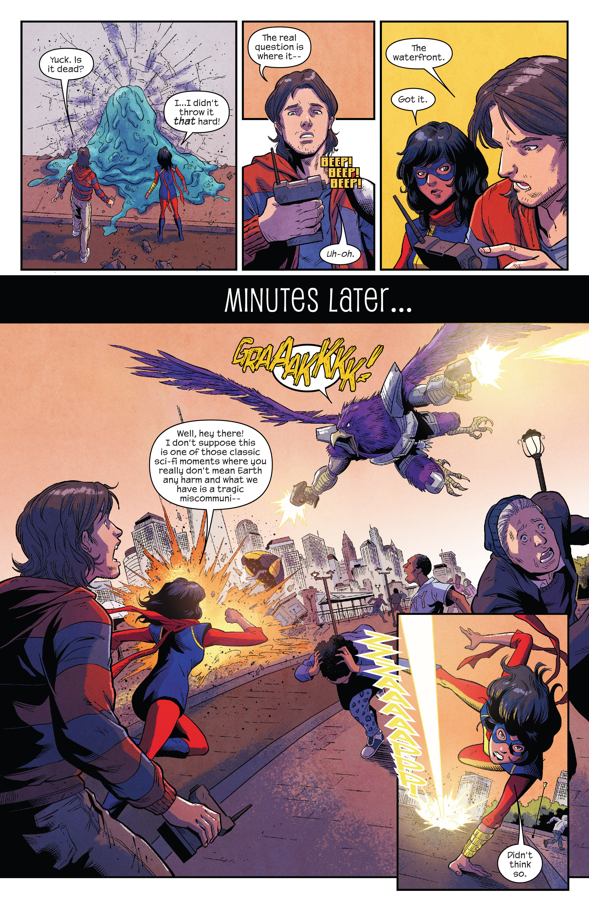 Magnificent Ms. Marvel (2019-) issue 1 - Page 16