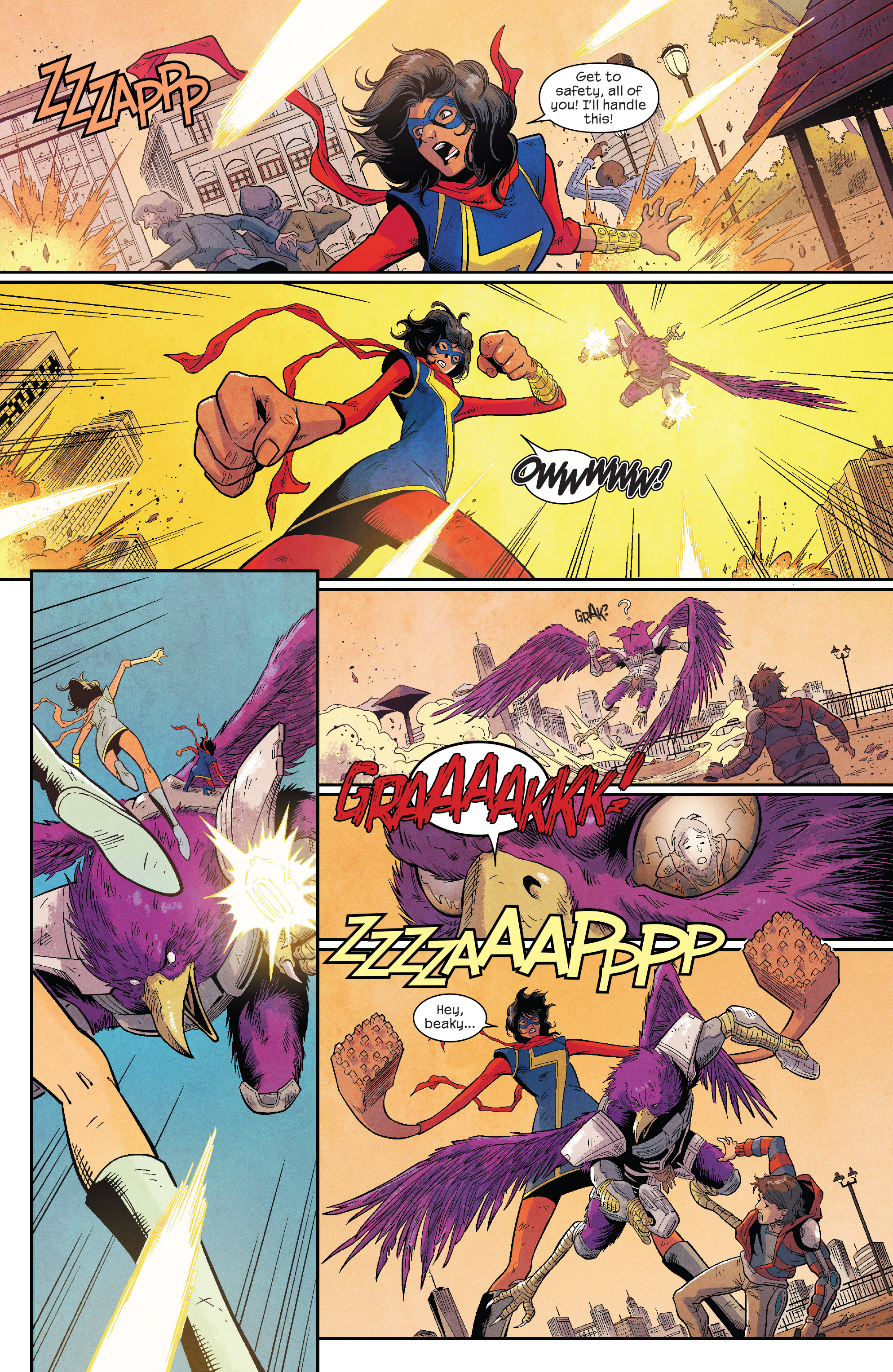 Magnificent Ms. Marvel (2019-) issue 1 - Page 17