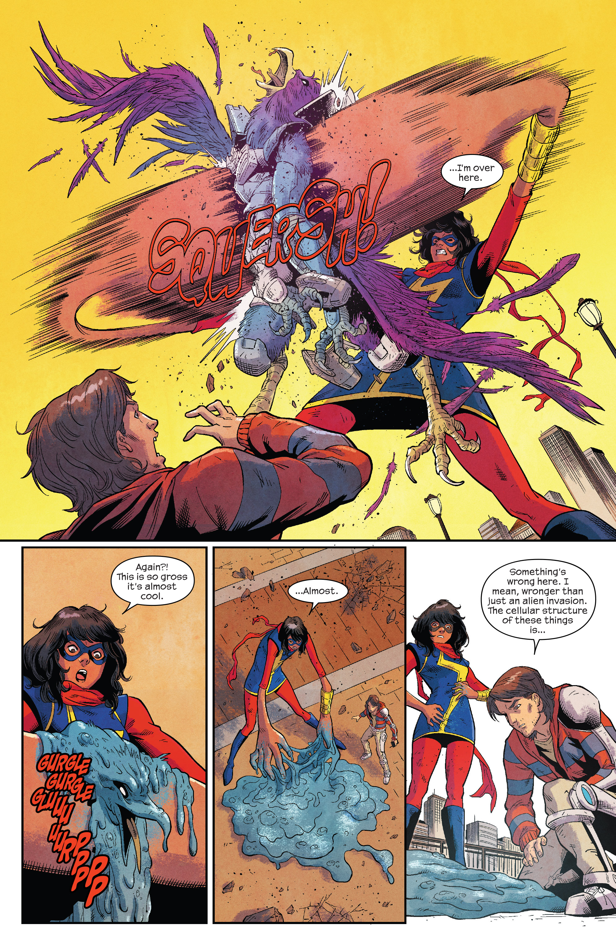 Magnificent Ms. Marvel (2019-) issue 1 - Page 18