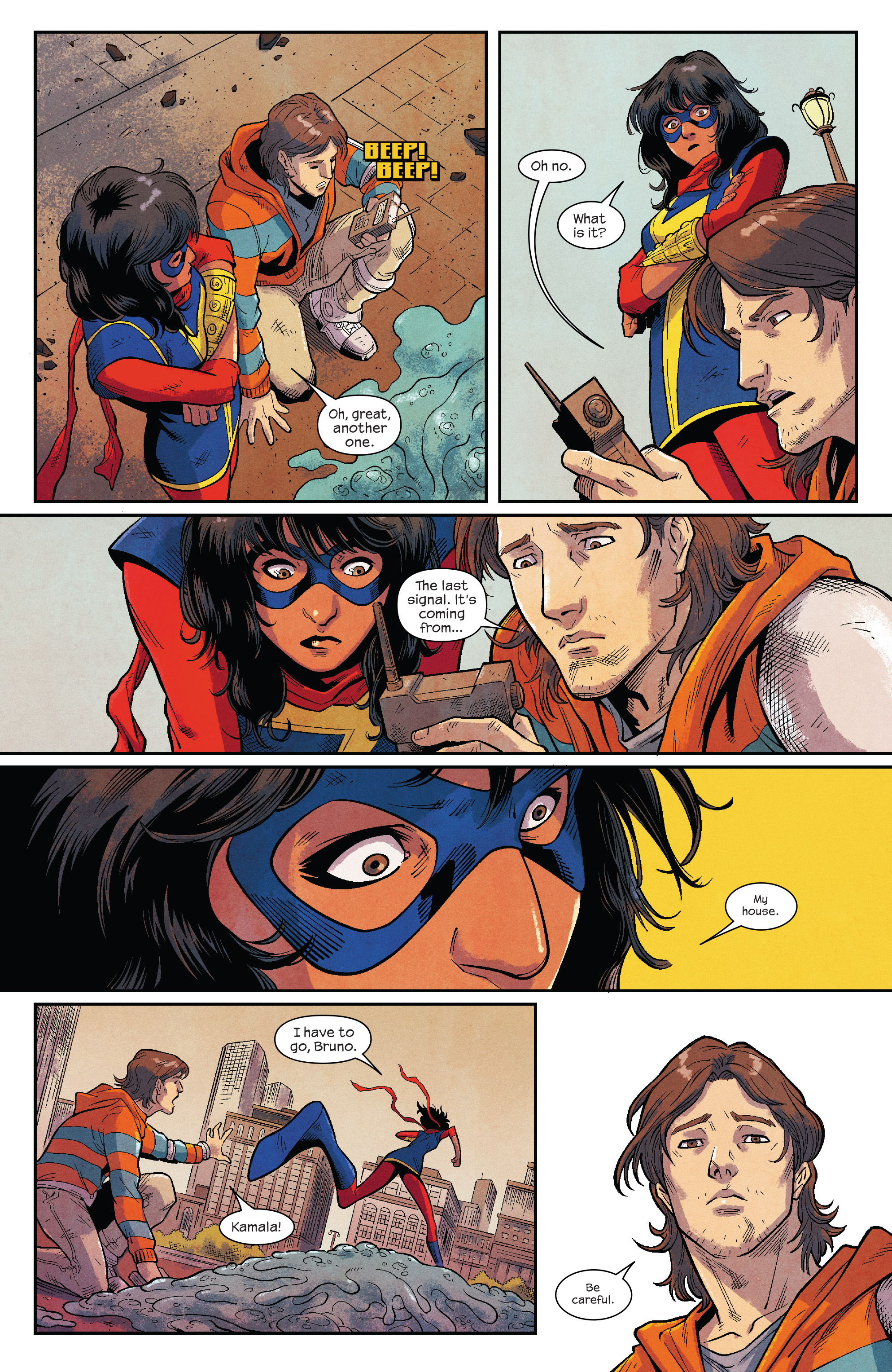 Magnificent Ms. Marvel (2019-) issue 1 - Page 19