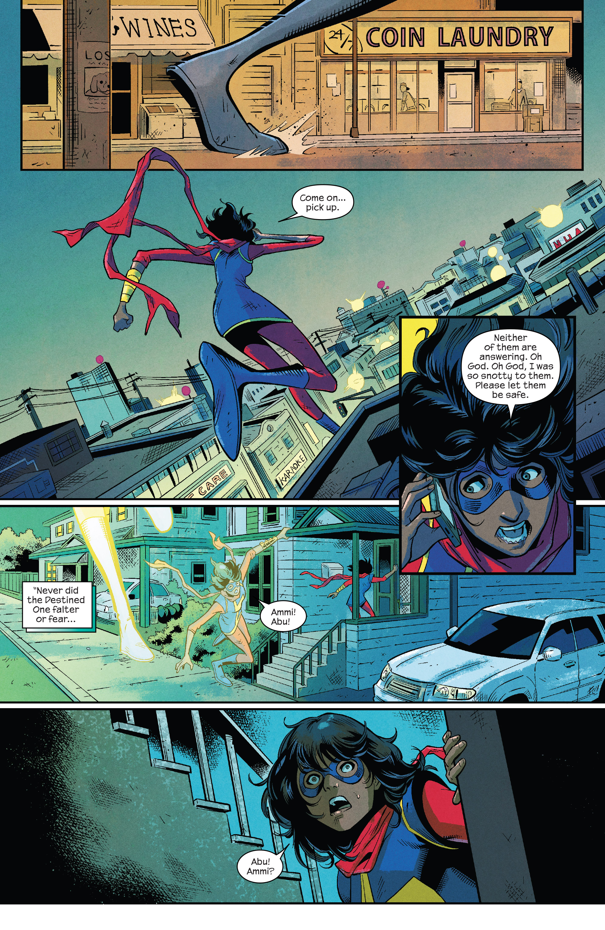 Magnificent Ms. Marvel (2019-) issue 1 - Page 20