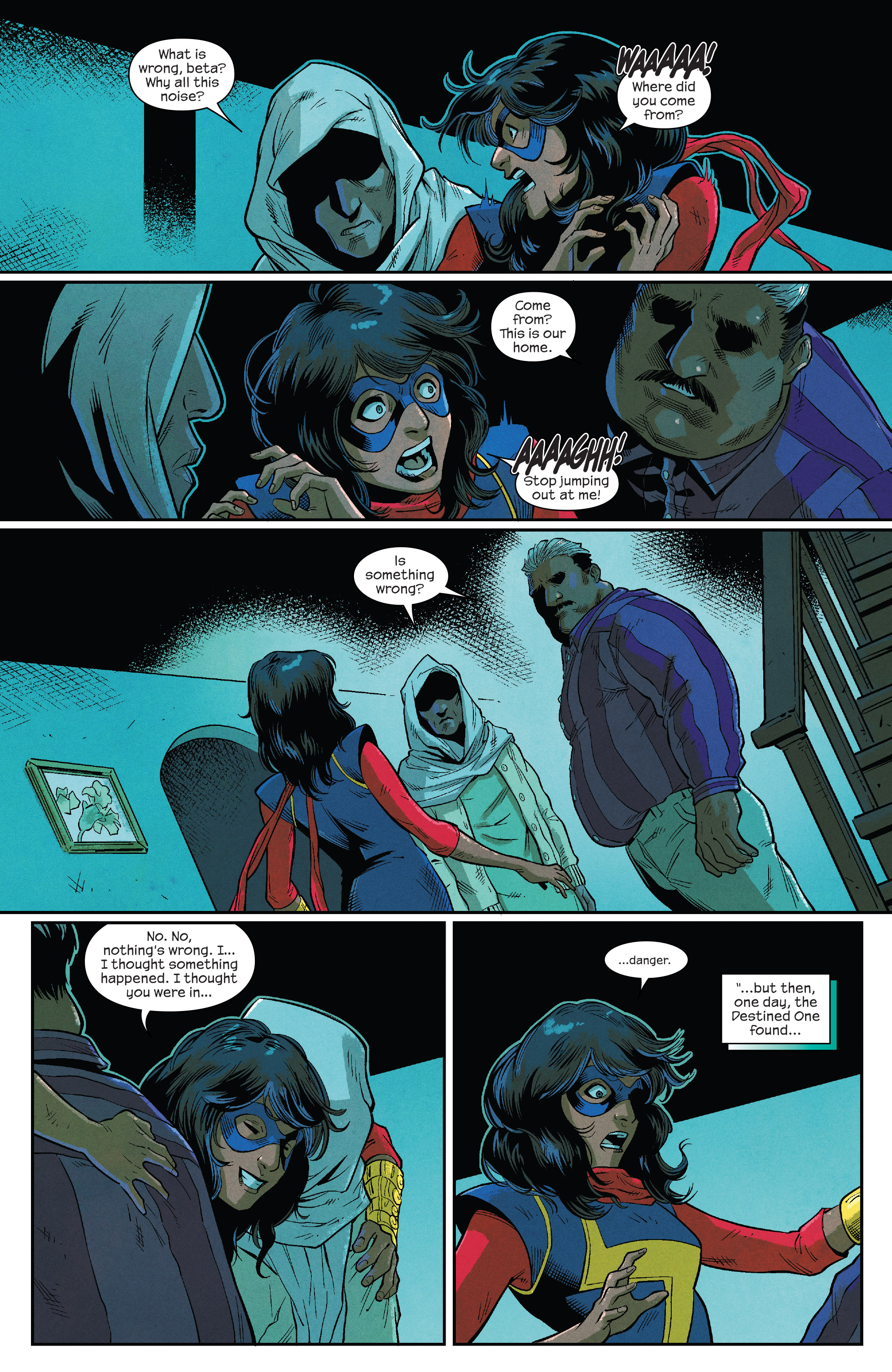 Magnificent Ms. Marvel (2019-) issue 1 - Page 21