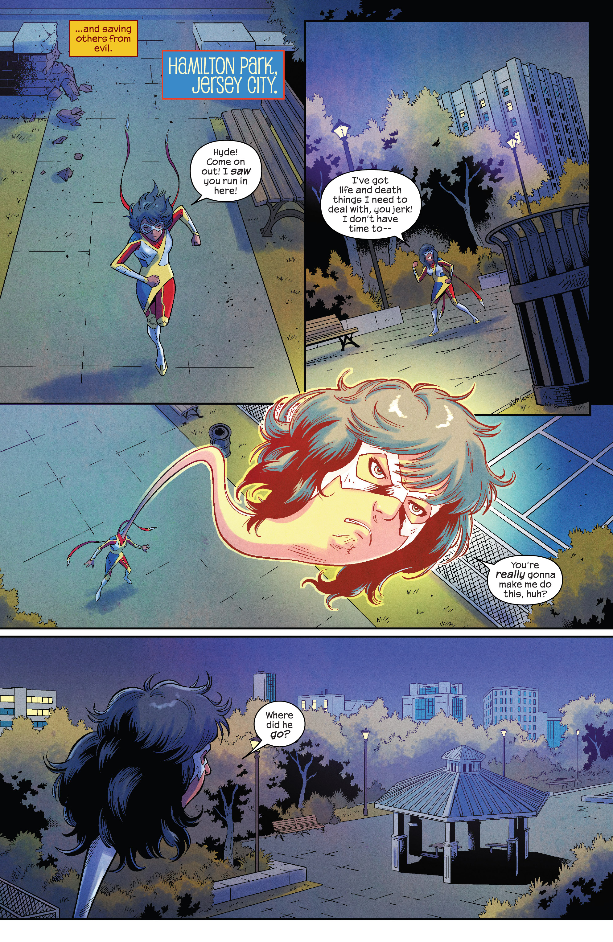 Magnificent Ms. Marvel (2019-) issue 10 - Page 4