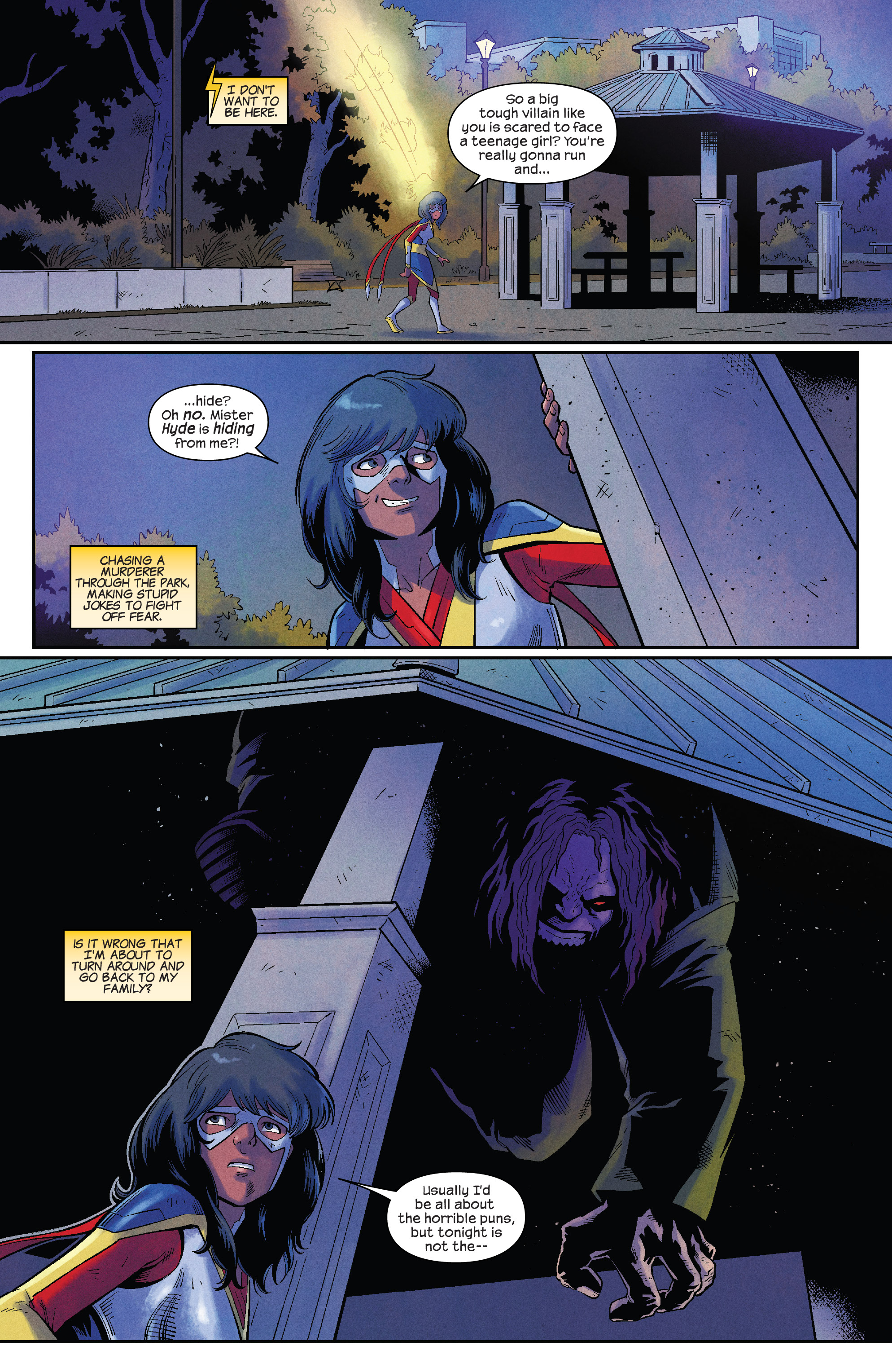 Magnificent Ms. Marvel (2019-) issue 10 - Page 5