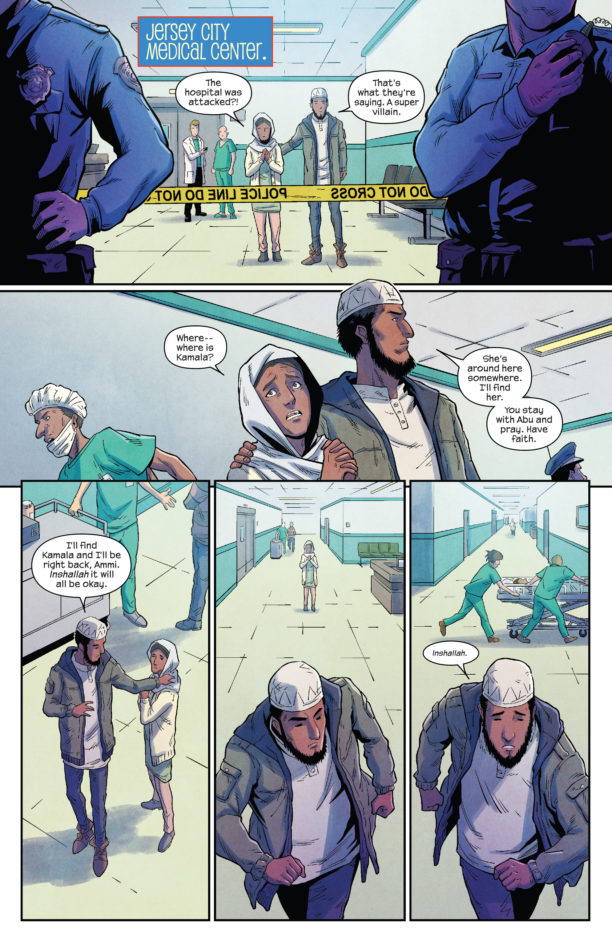 Magnificent Ms. Marvel (2019-) issue 10 - Page 7