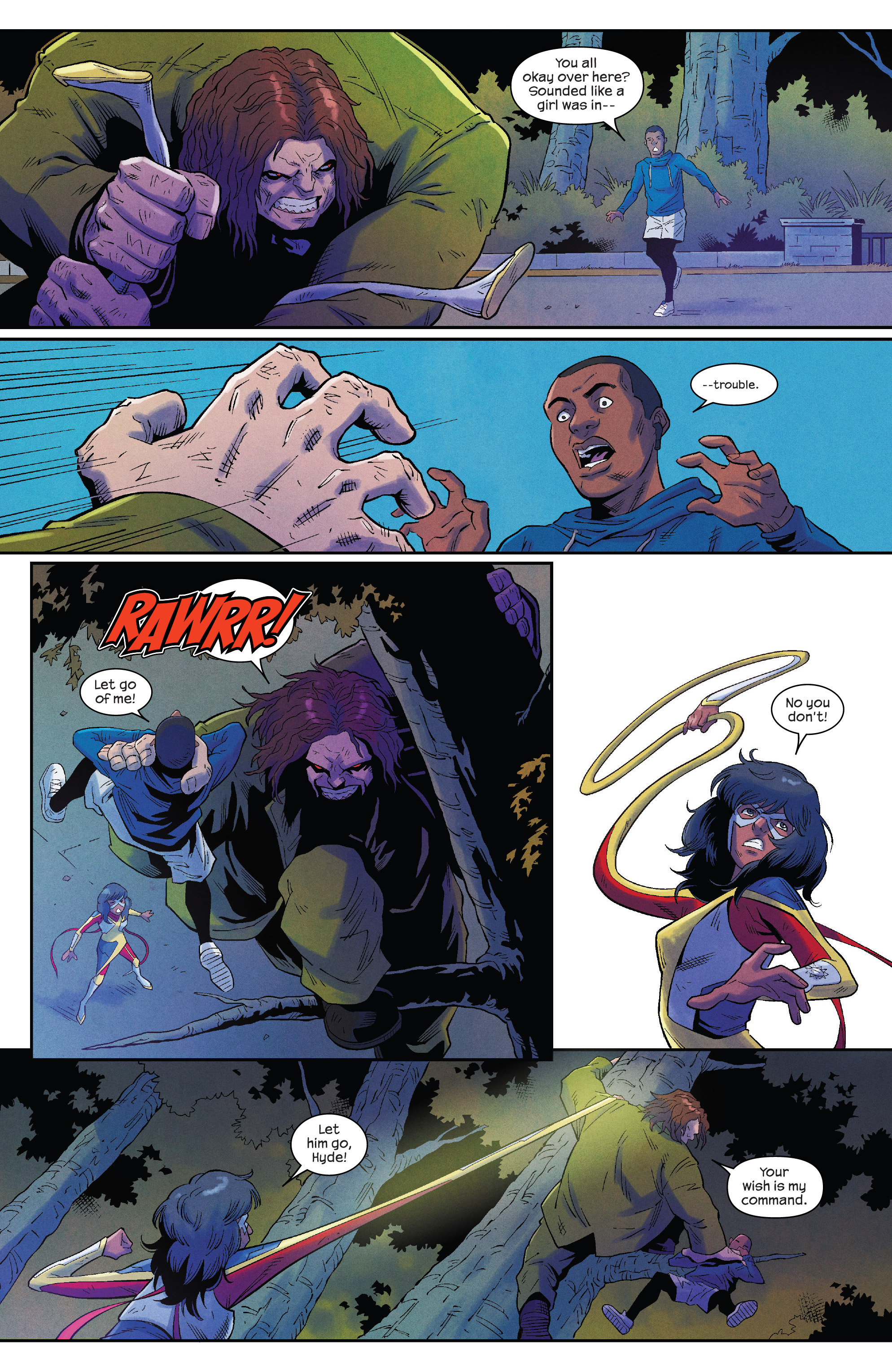 Magnificent Ms. Marvel (2019-) issue 10 - Page 10