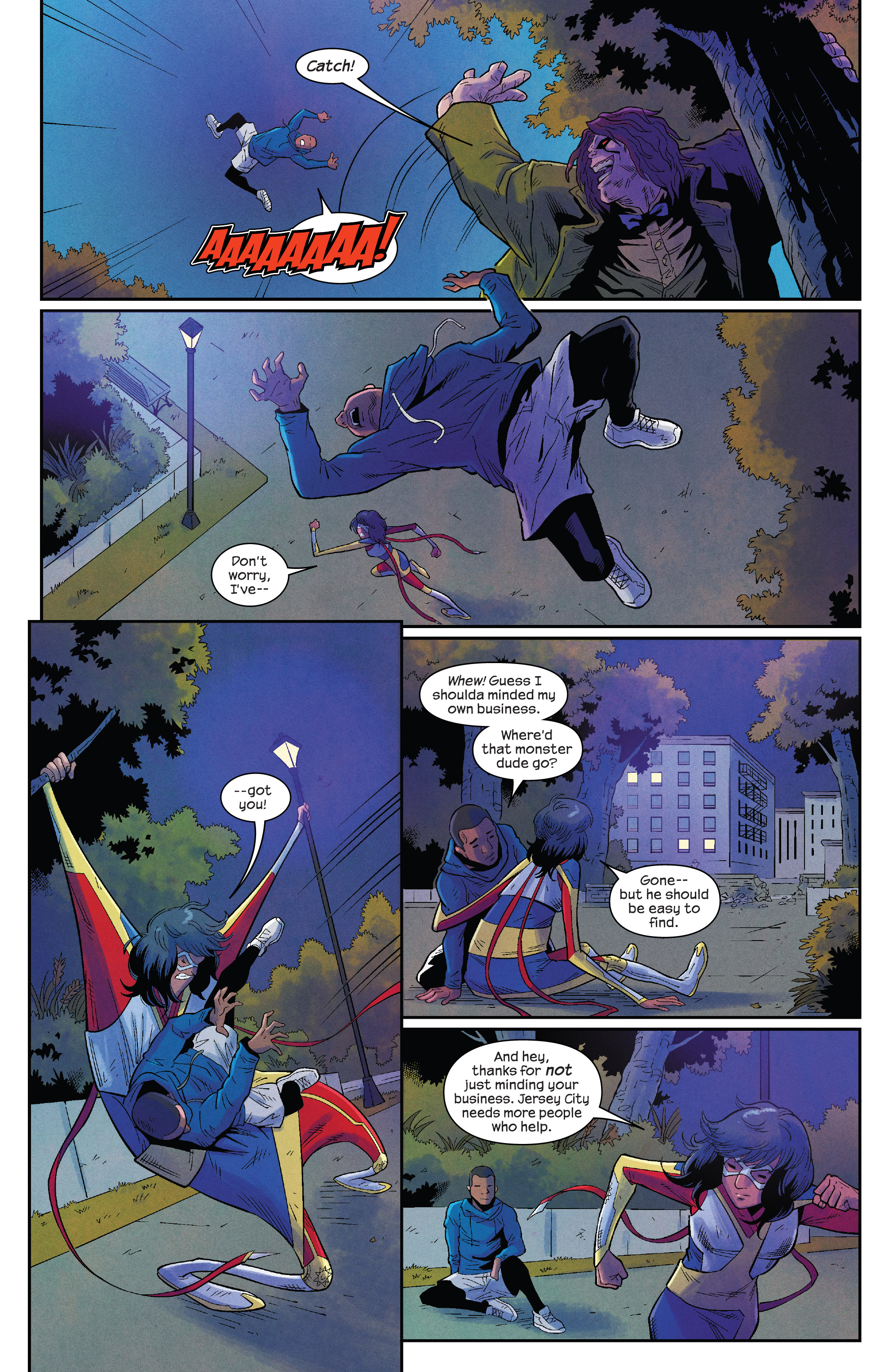 Magnificent Ms. Marvel (2019-) issue 10 - Page 12