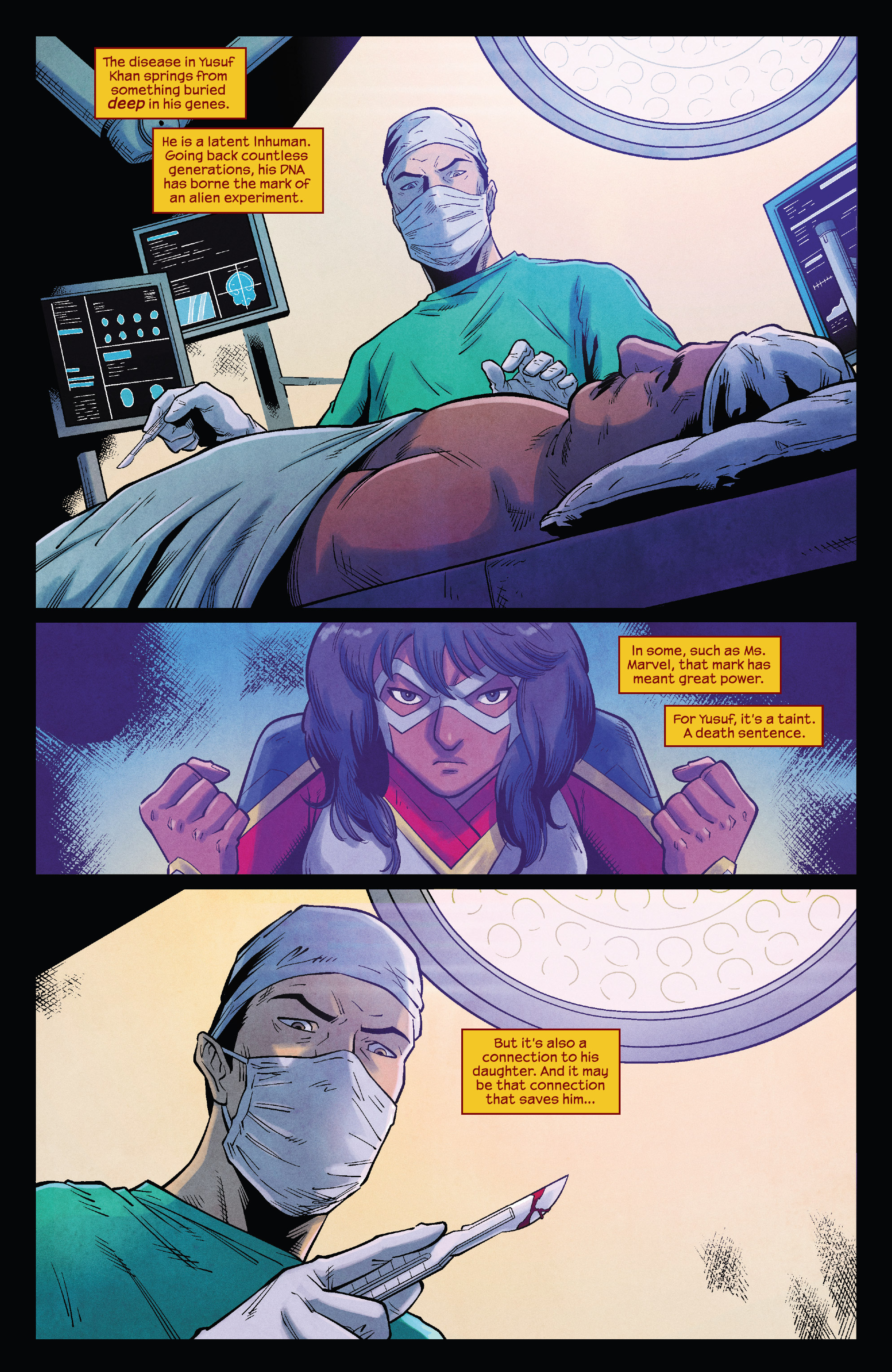 Magnificent Ms. Marvel (2019-) issue 10 - Page 13