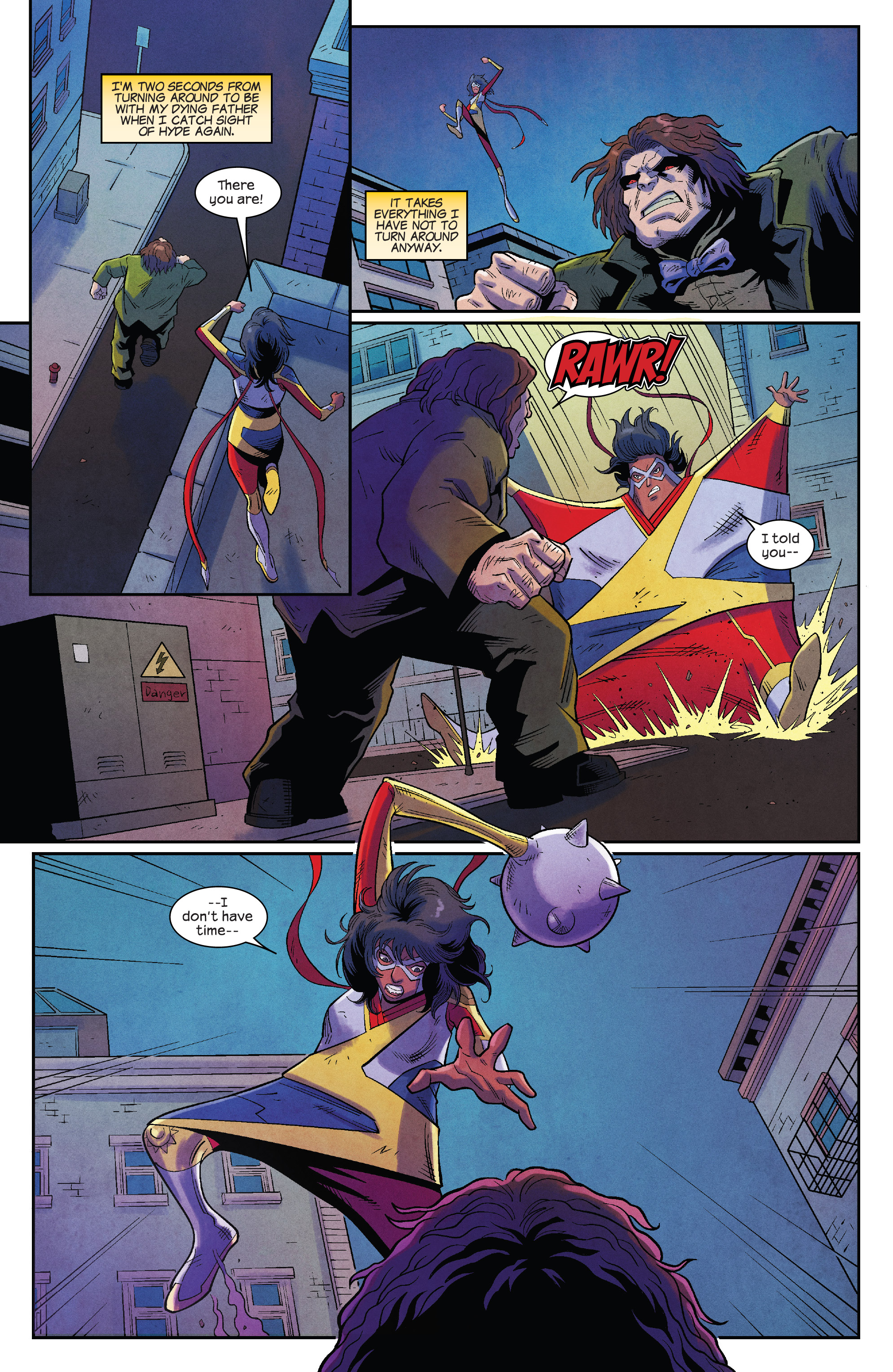 Magnificent Ms. Marvel (2019-) issue 10 - Page 15