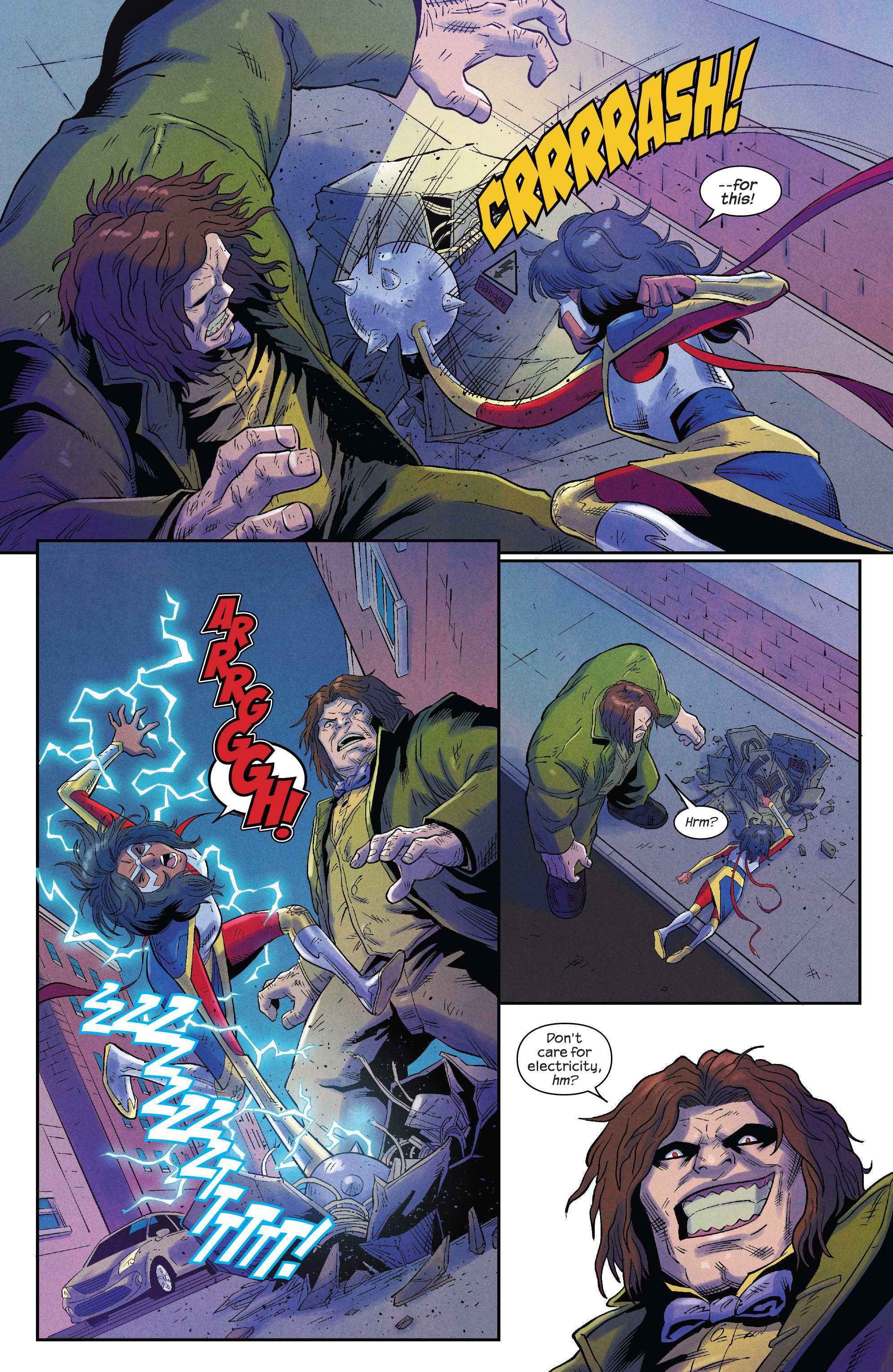 Magnificent Ms. Marvel (2019-) issue 10 - Page 16