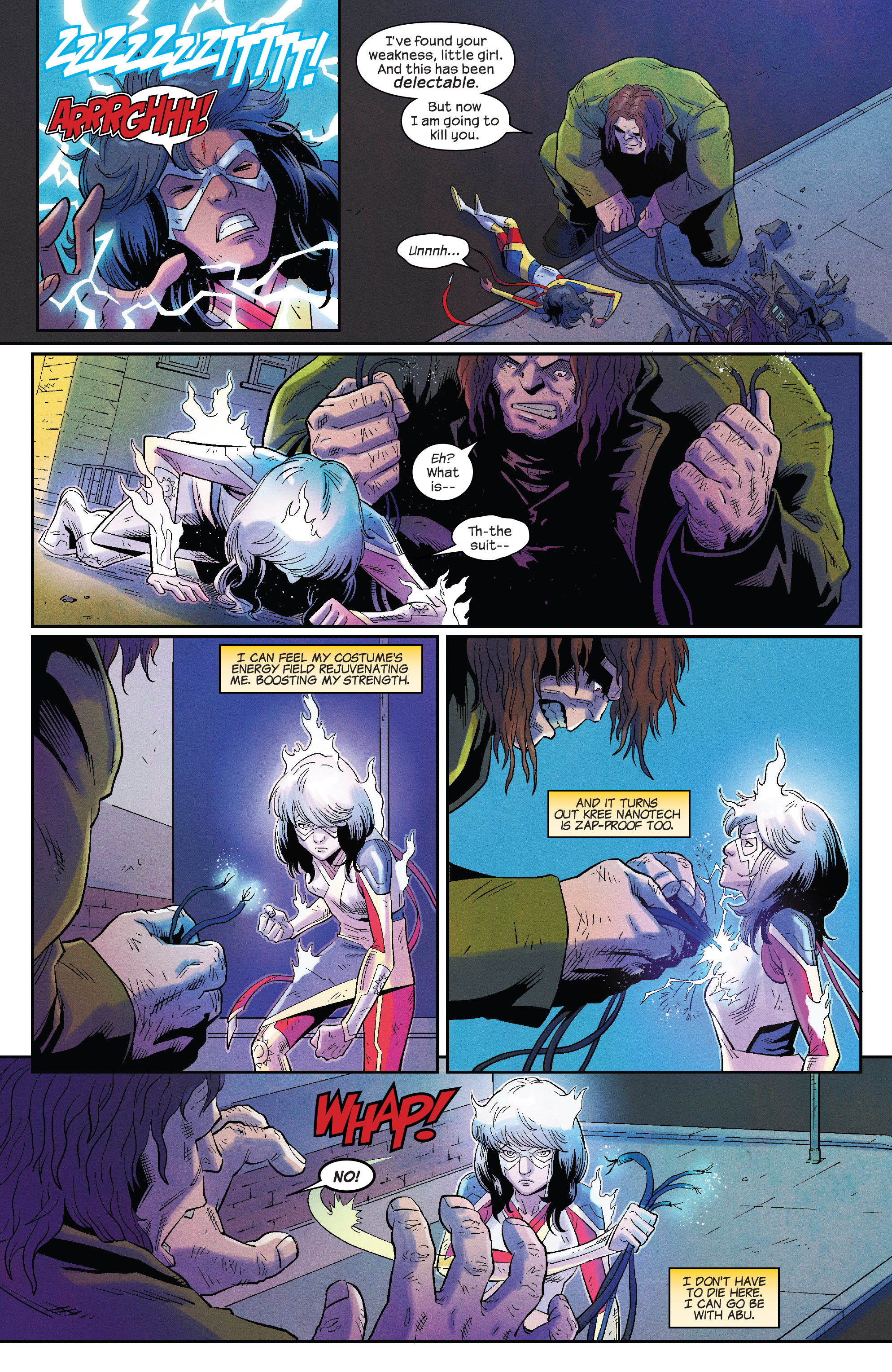 Magnificent Ms. Marvel (2019-) issue 10 - Page 19