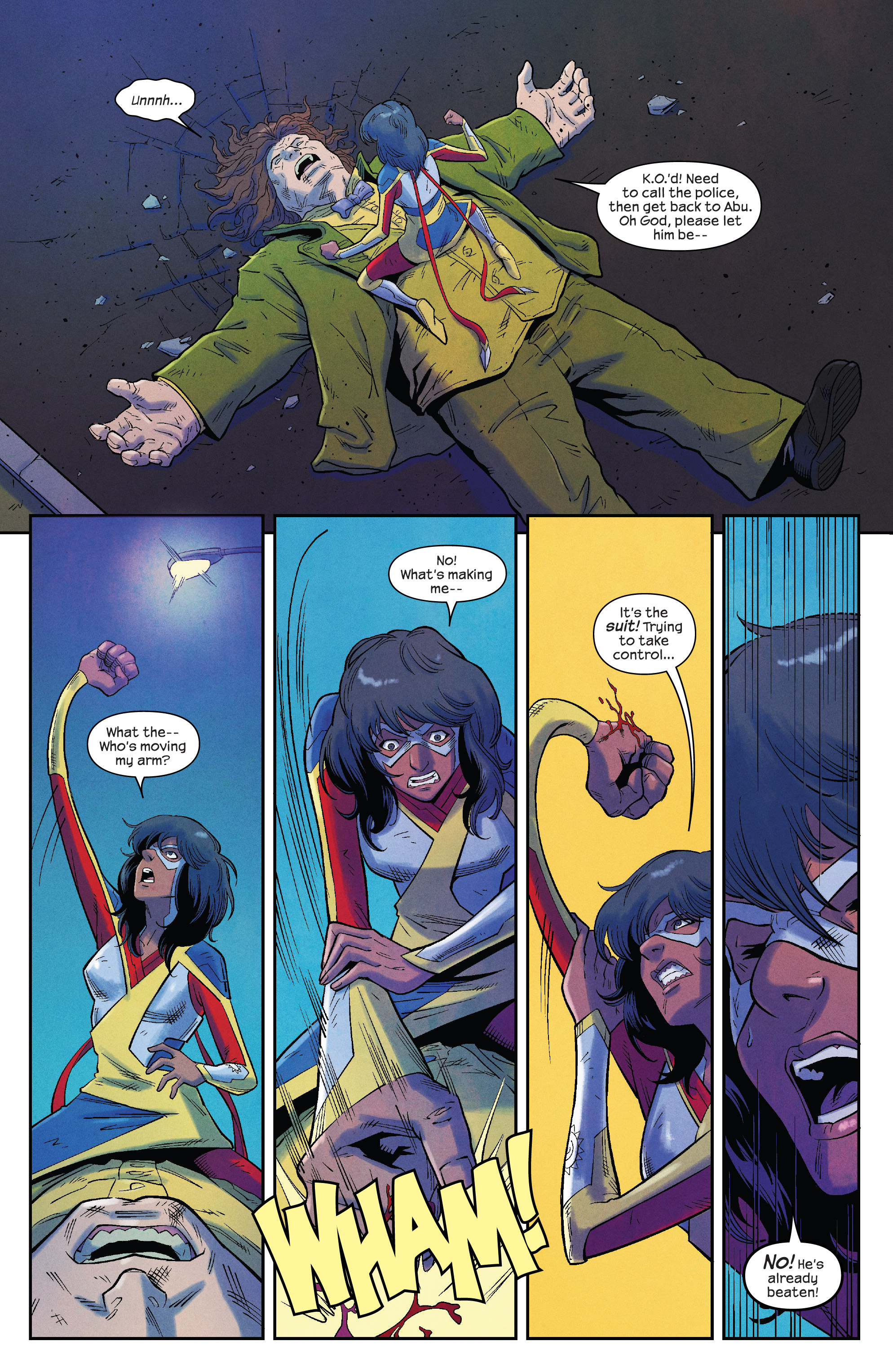 Magnificent Ms. Marvel (2019-) issue 10 - Page 21