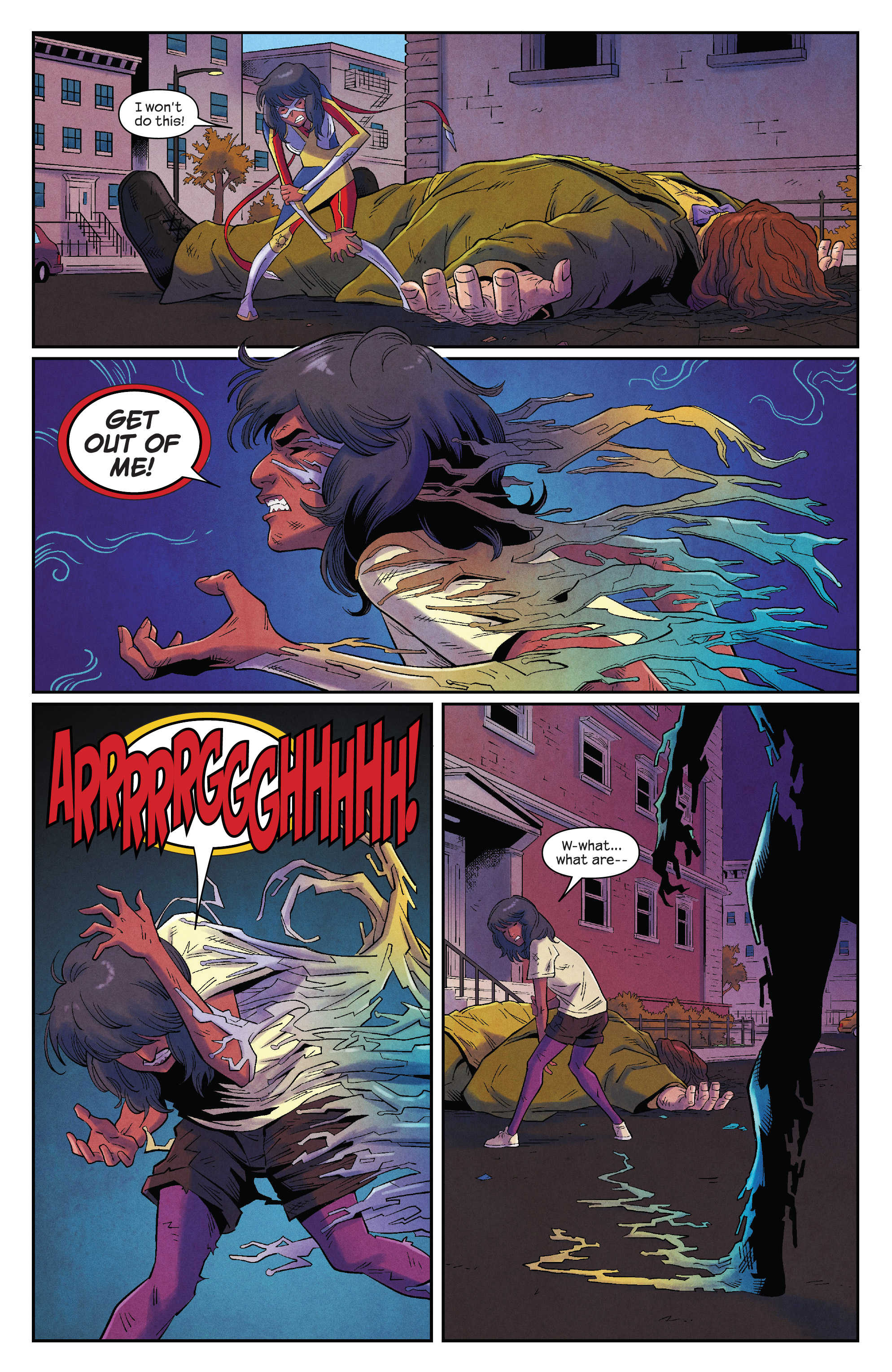 Magnificent Ms. Marvel (2019-) issue 10 - Page 22