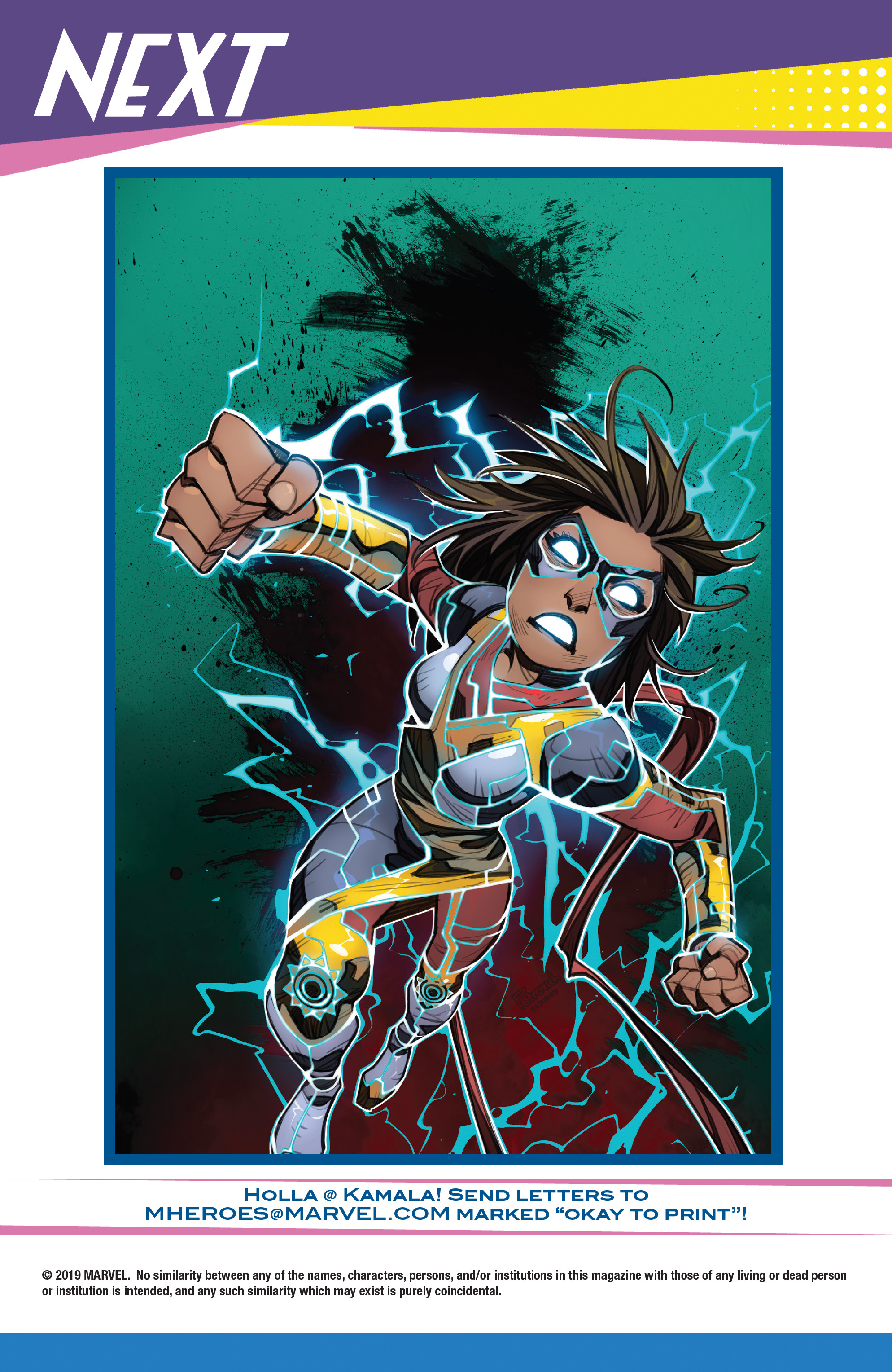 Magnificent Ms. Marvel (2019-) issue 10 - Page 24