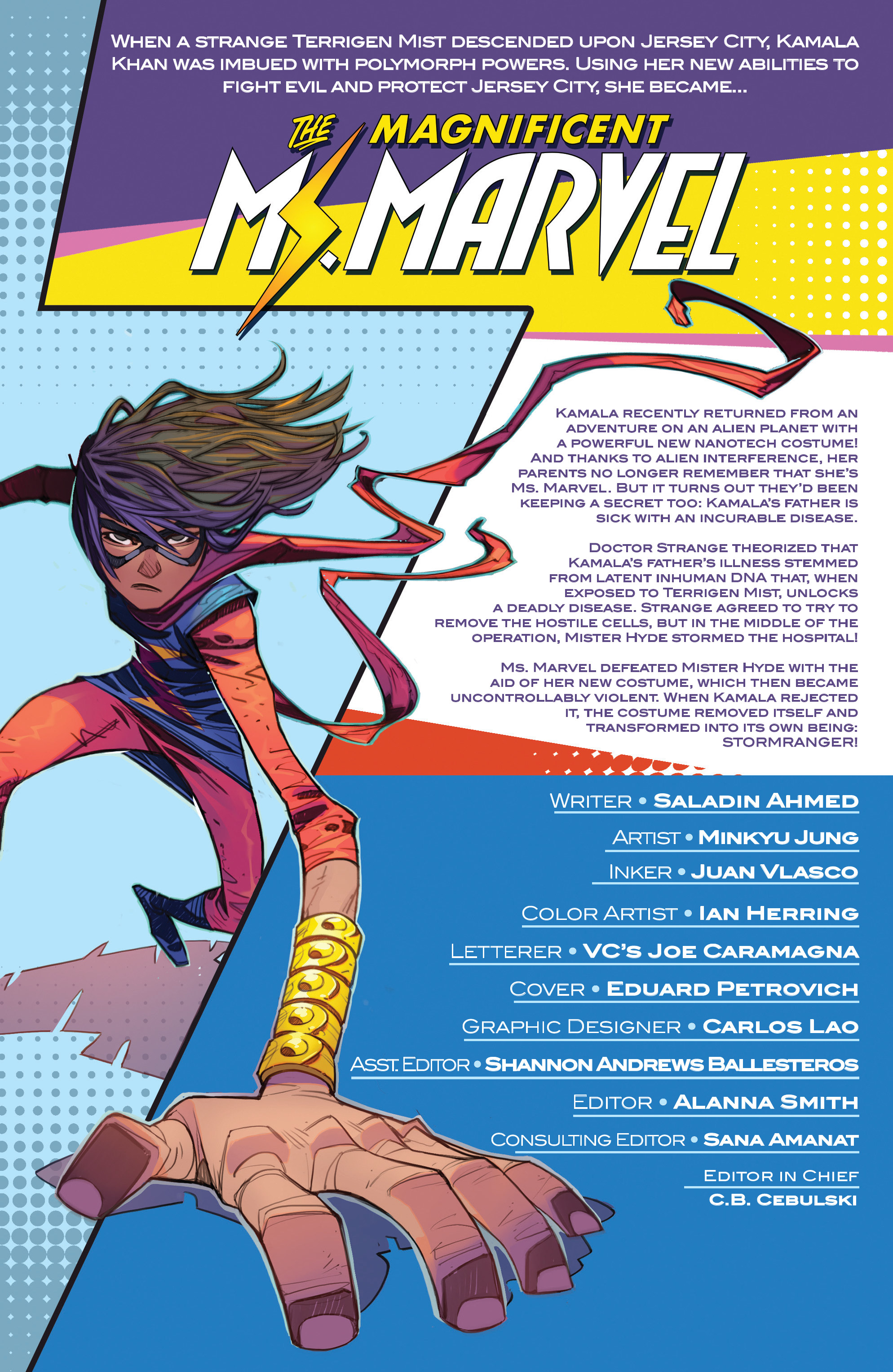 Magnificent Ms. Marvel (2019-): Chapter 11 - Page 2