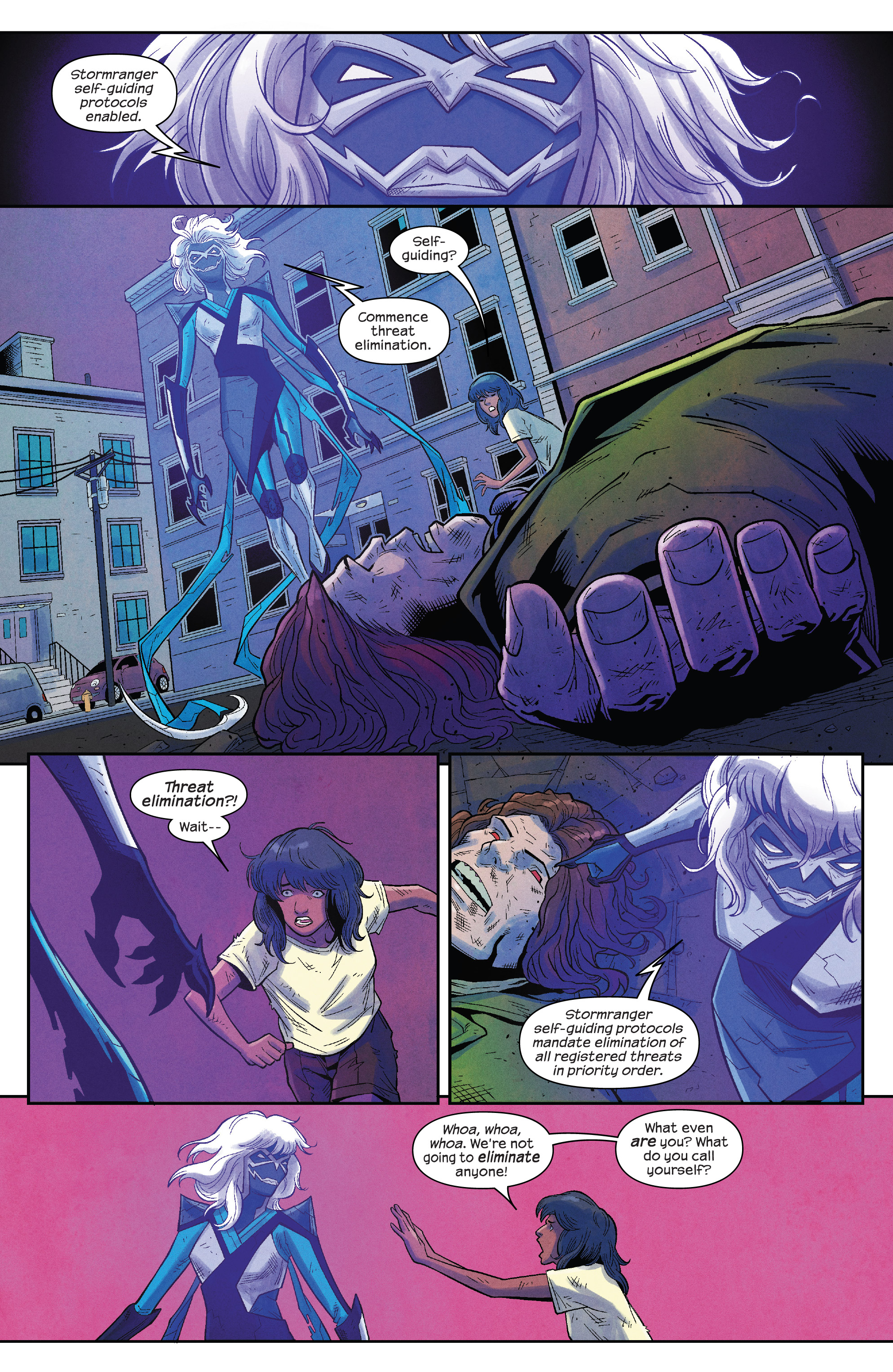 Magnificent Ms. Marvel (2019-) issue 11 - Page 4