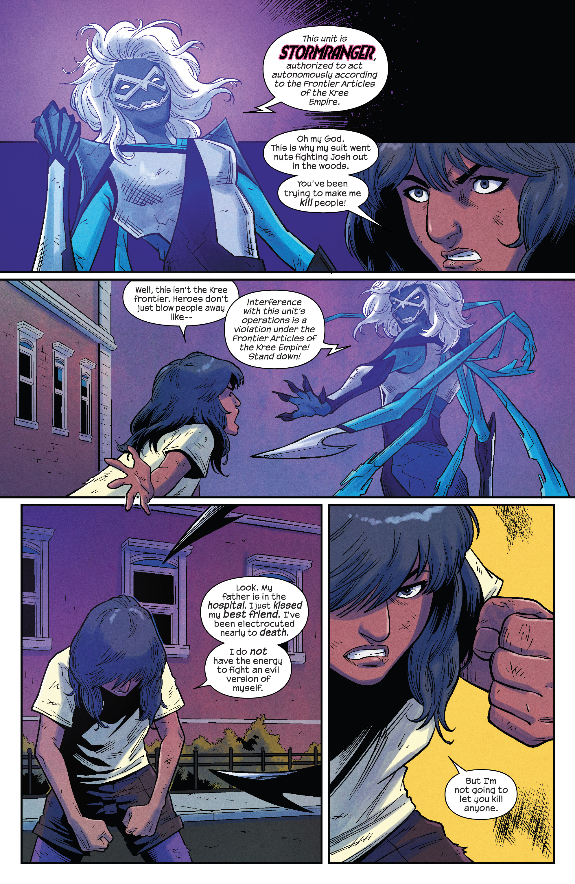 Magnificent Ms. Marvel (2019-) issue 11 - Page 5