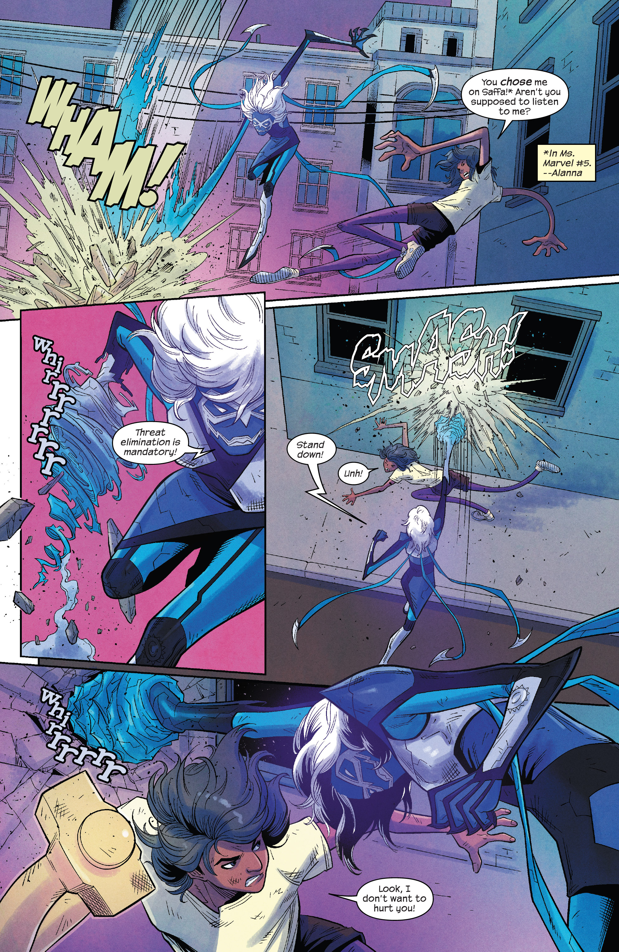 Magnificent Ms. Marvel (2019-) issue 11 - Page 7