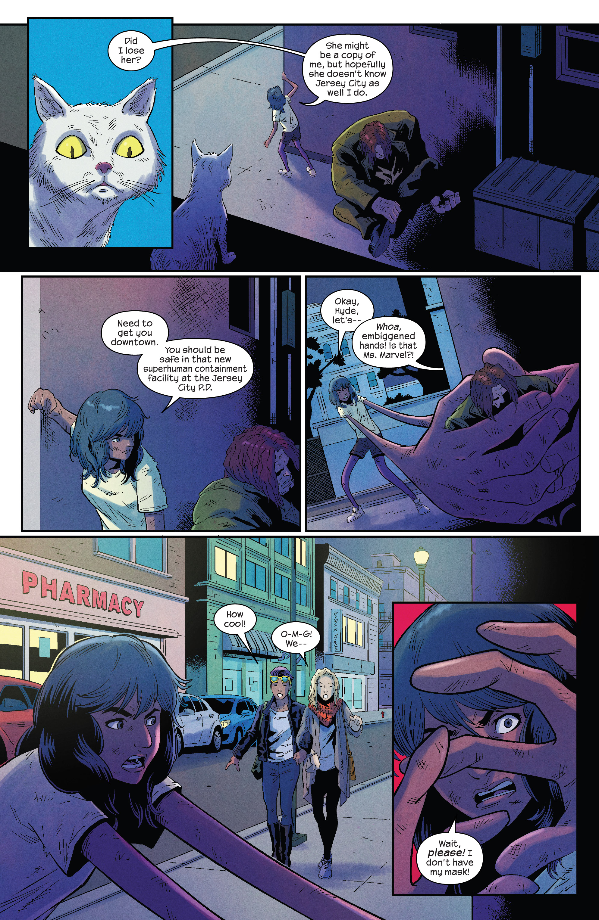 Magnificent Ms. Marvel (2019-) issue 11 - Page 11