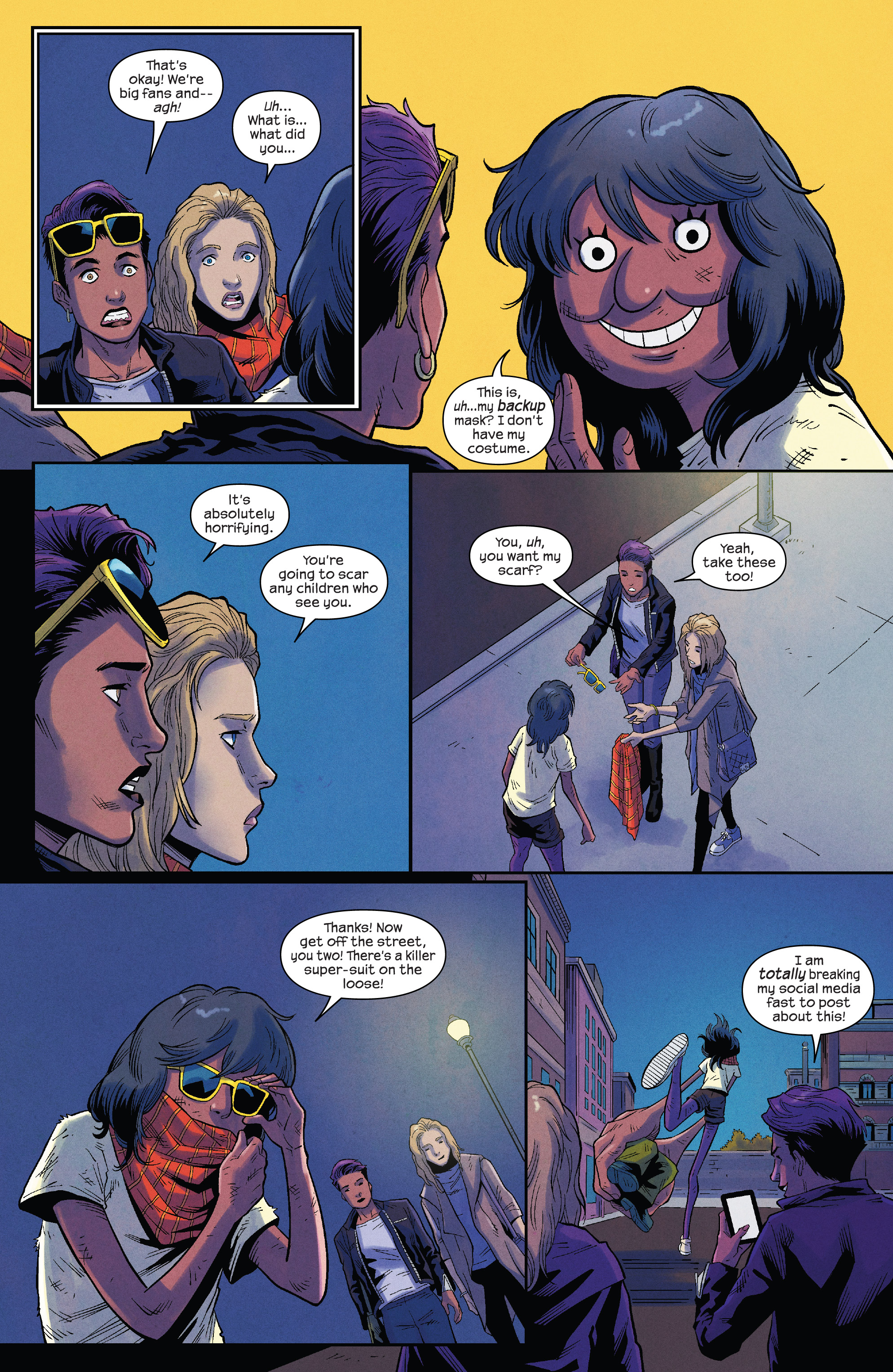 Magnificent Ms. Marvel (2019-) issue 11 - Page 12