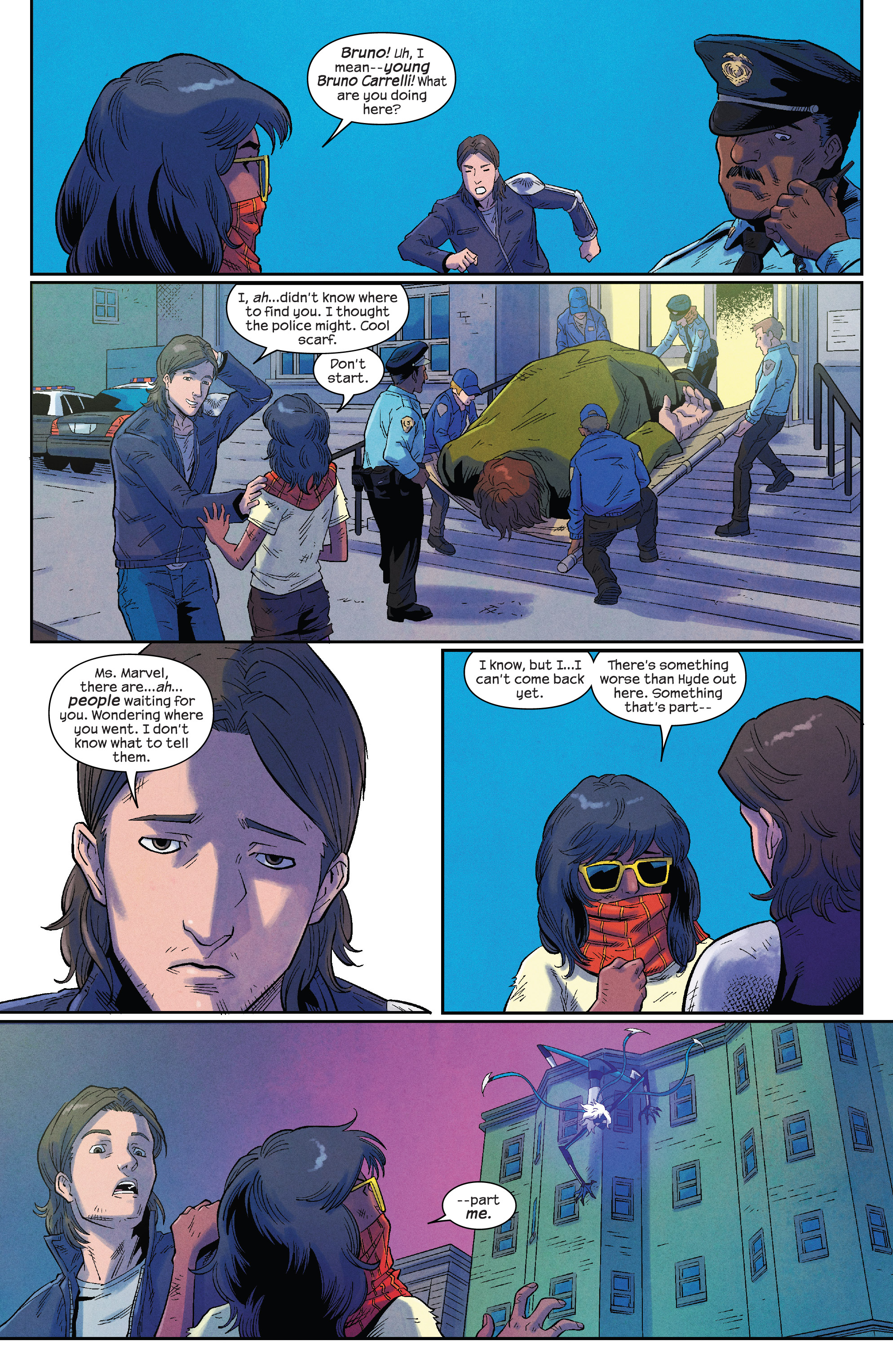 Magnificent Ms. Marvel (2019-) issue 11 - Page 14