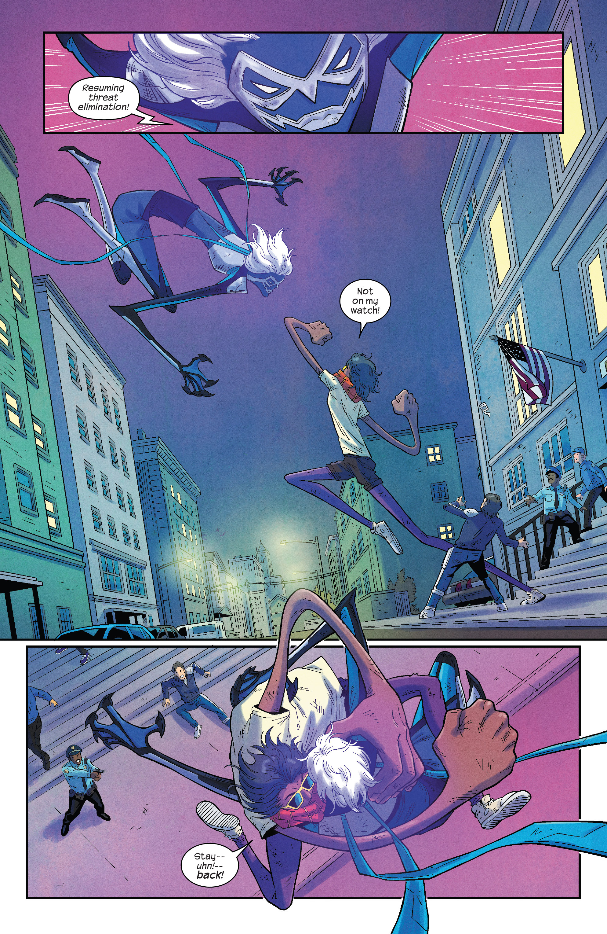 Magnificent Ms. Marvel (2019-) issue 11 - Page 15