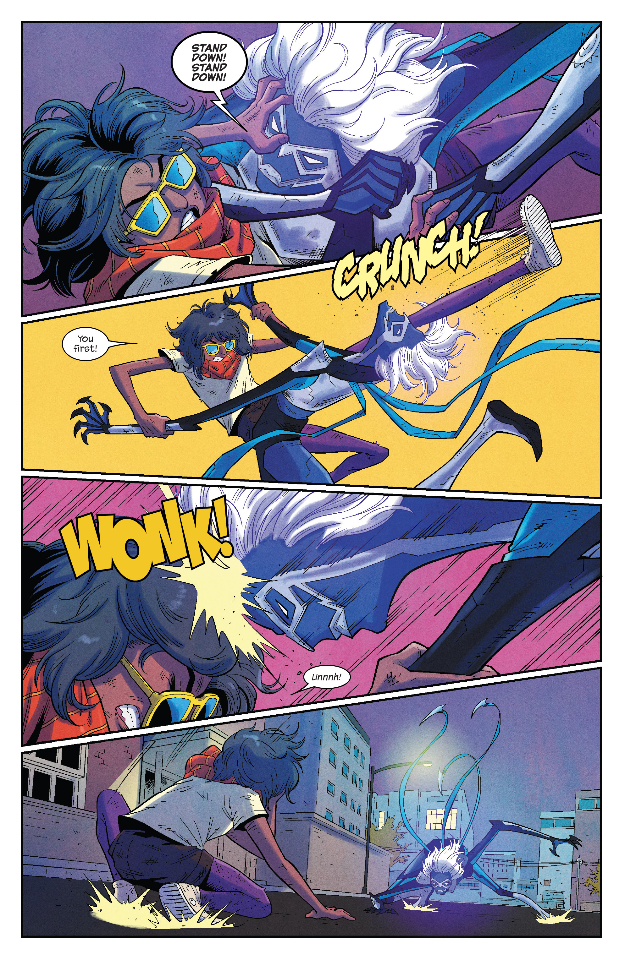 Magnificent Ms. Marvel (2019-) issue 11 - Page 16