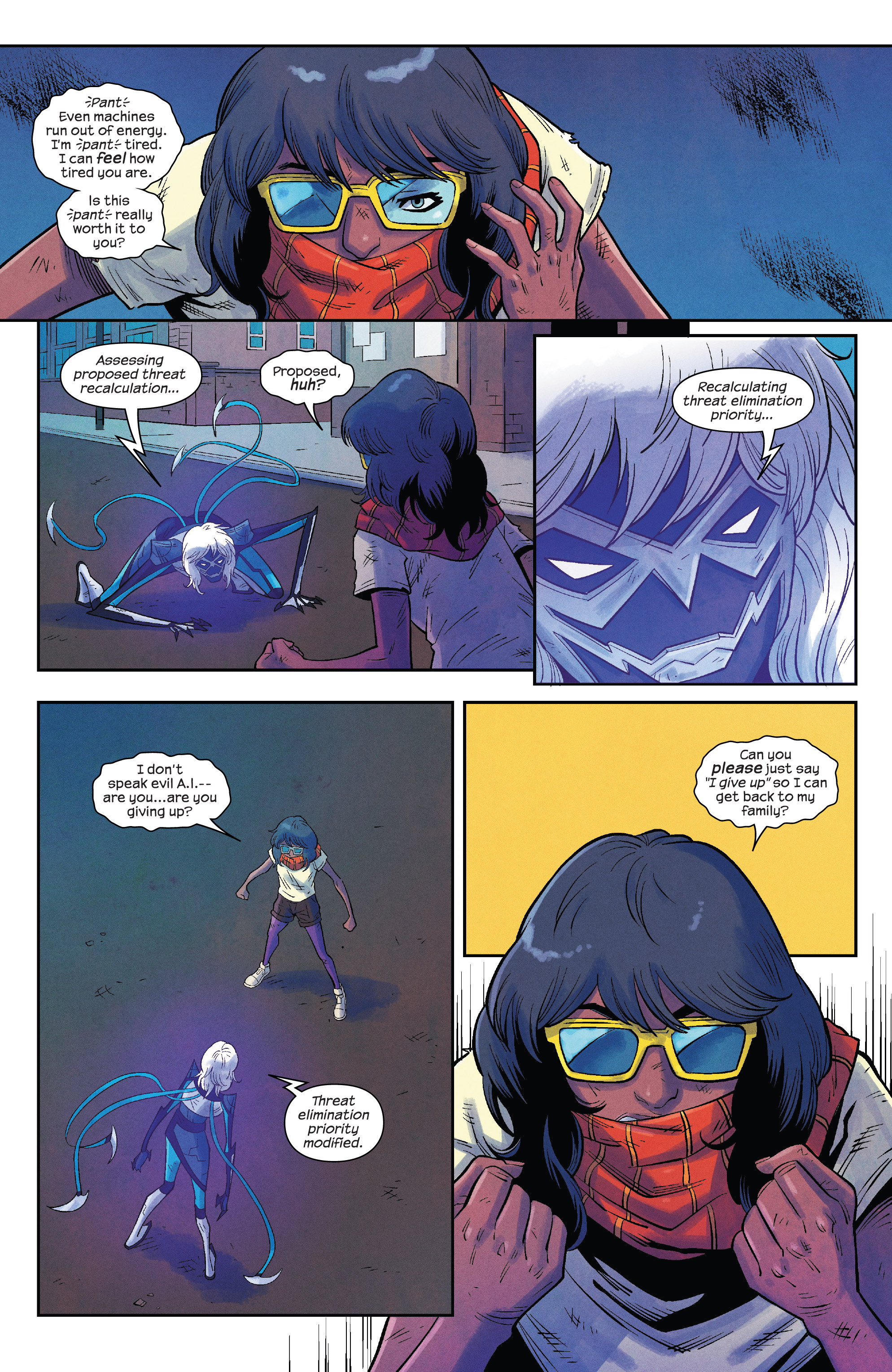 Magnificent Ms. Marvel (2019-) issue 11 - Page 17