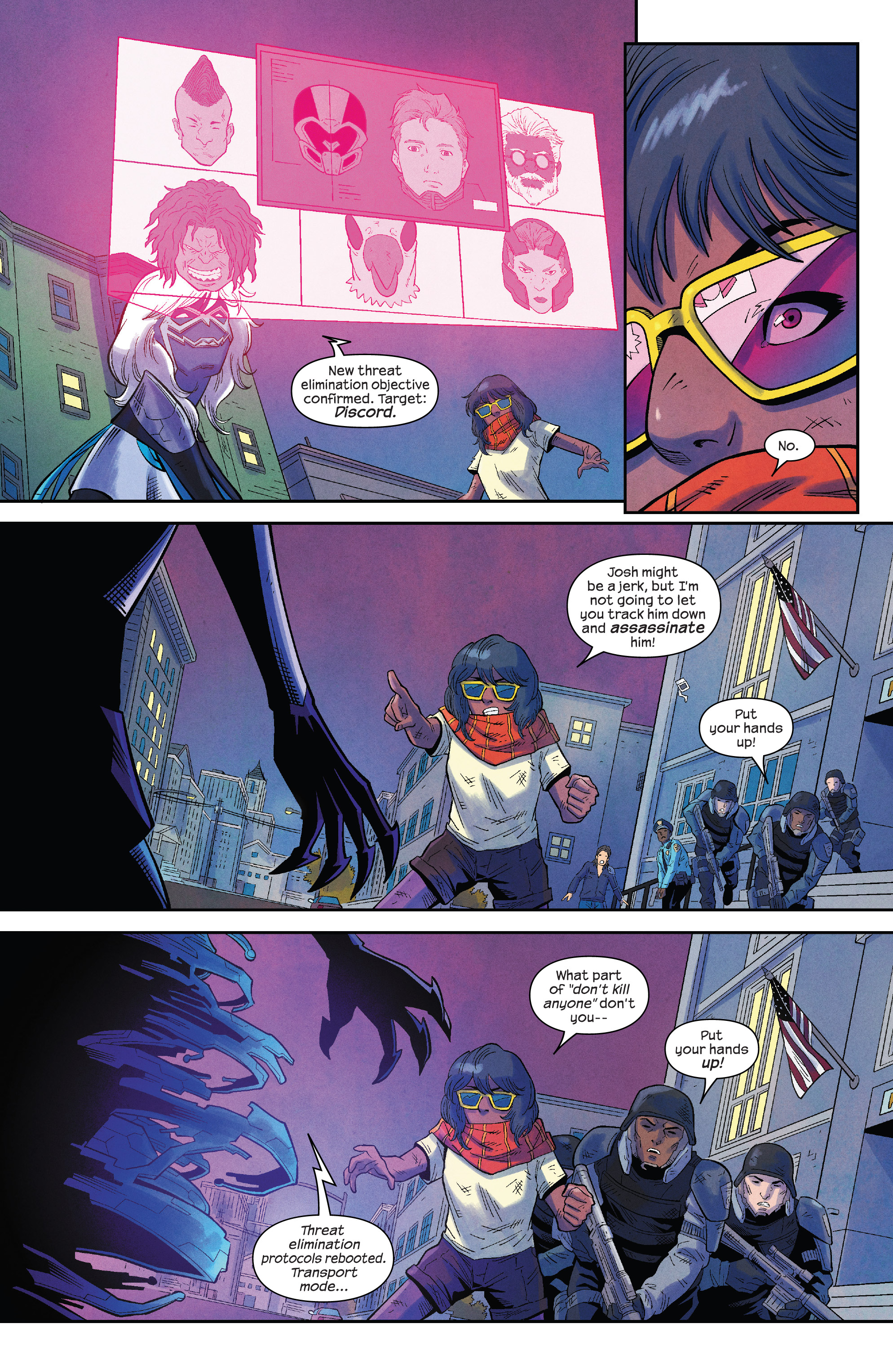 Magnificent Ms. Marvel (2019-) issue 11 - Page 19