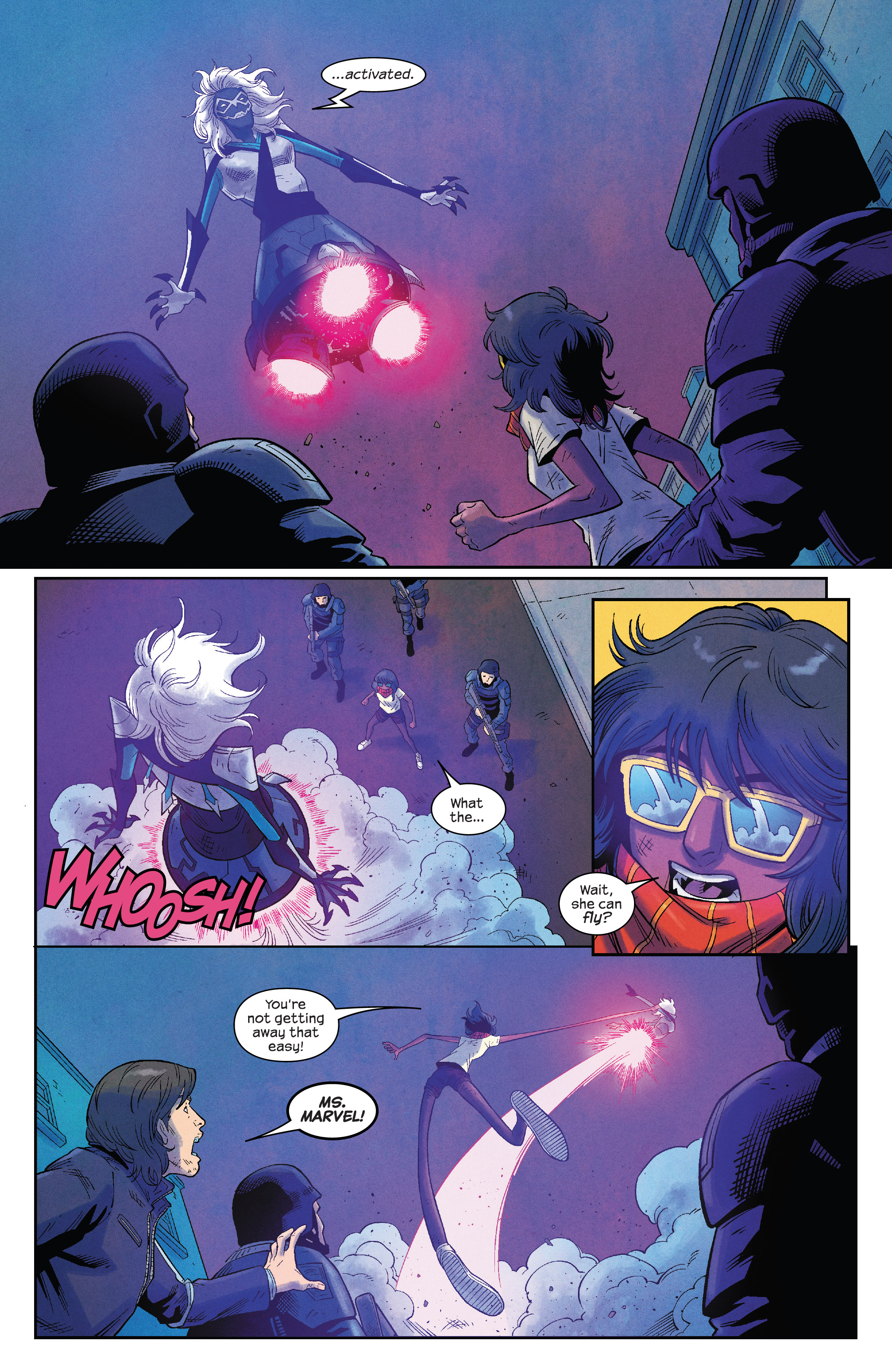 Magnificent Ms. Marvel (2019-) issue 11 - Page 20