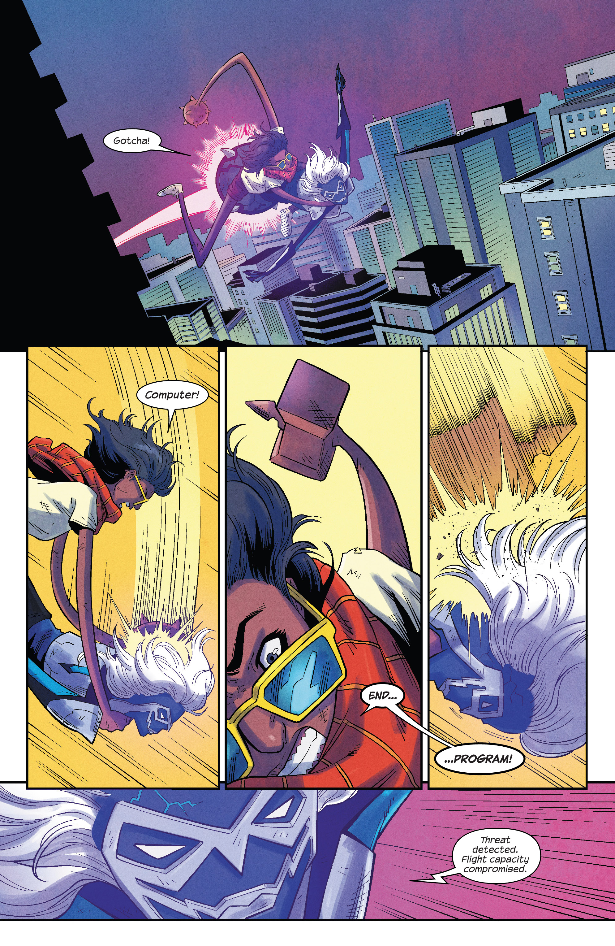 Magnificent Ms. Marvel (2019-) issue 11 - Page 21