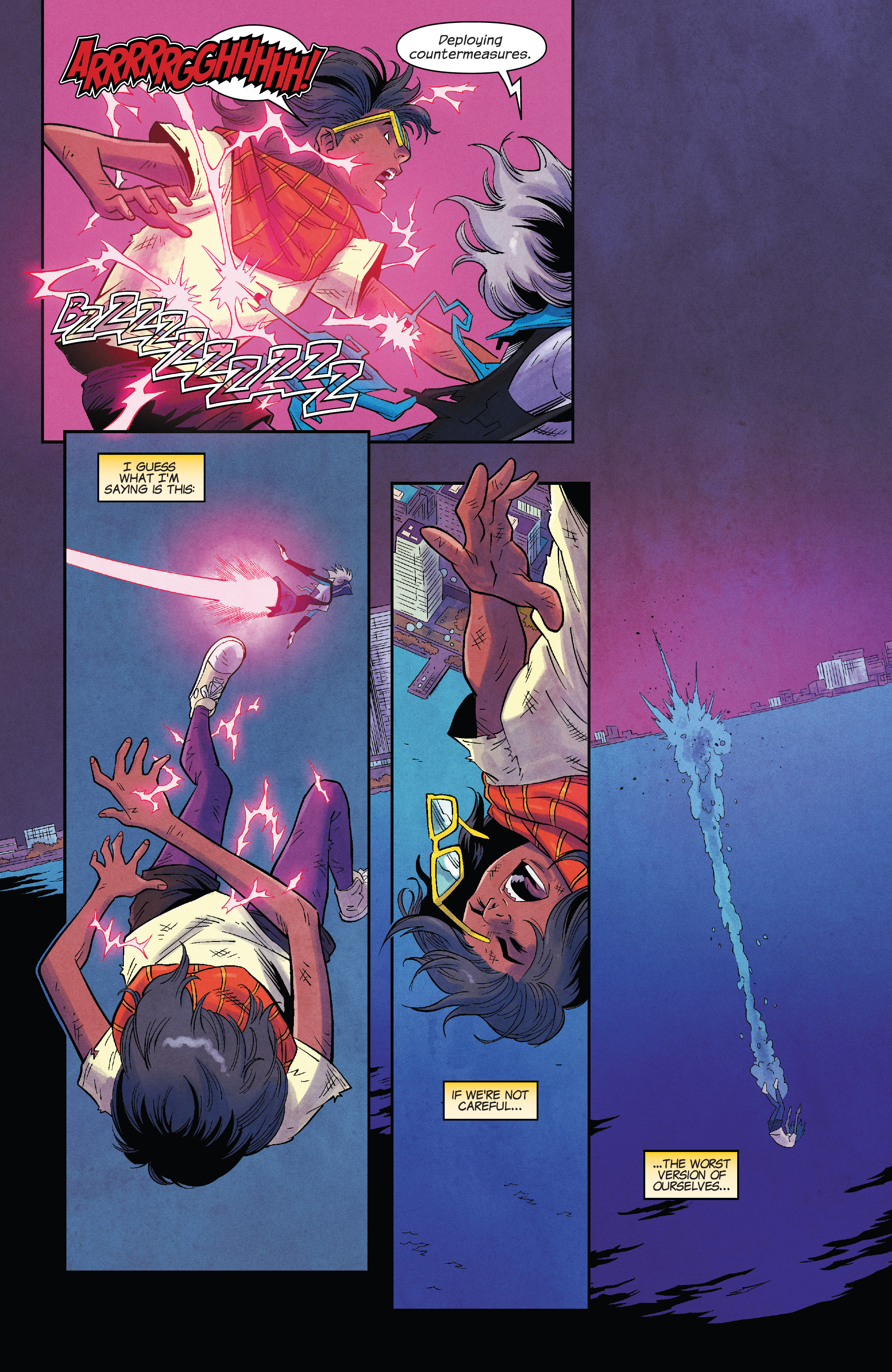 Magnificent Ms. Marvel (2019-) issue 11 - Page 22