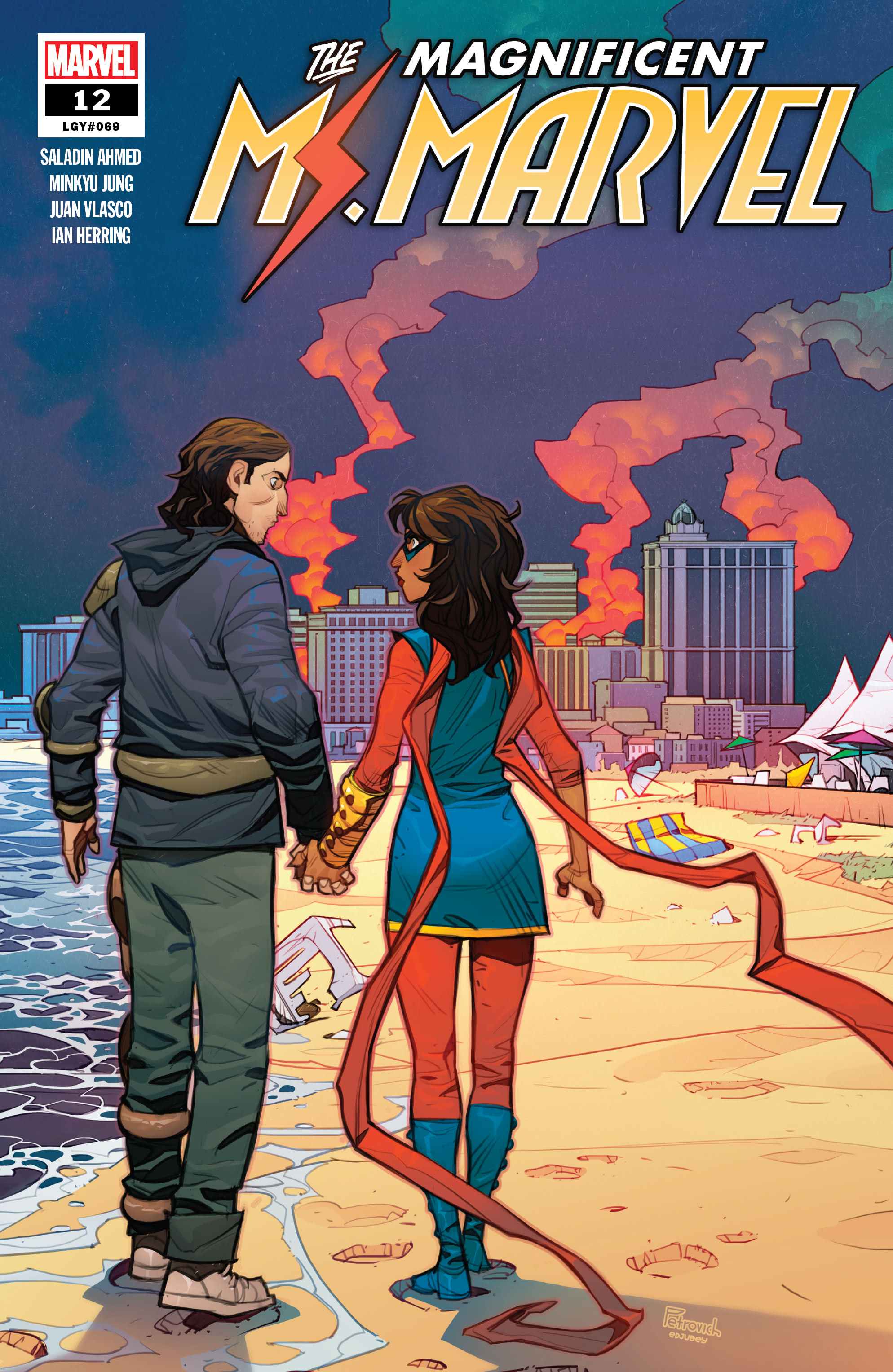 Magnificent Ms. Marvel (2019-): Chapter 12 - Page 1
