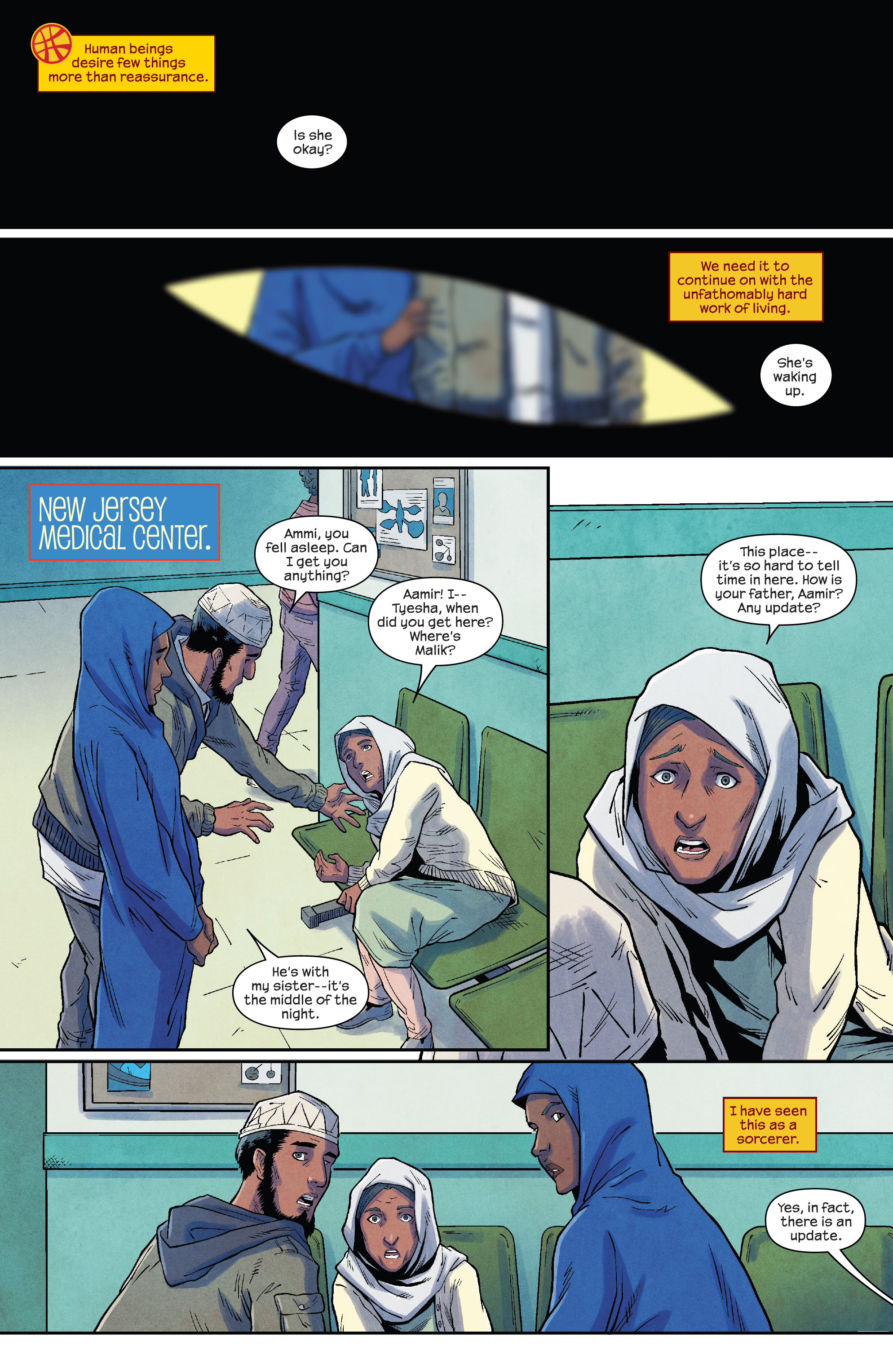 Magnificent Ms. Marvel (2019-): Chapter 12 - Page 3