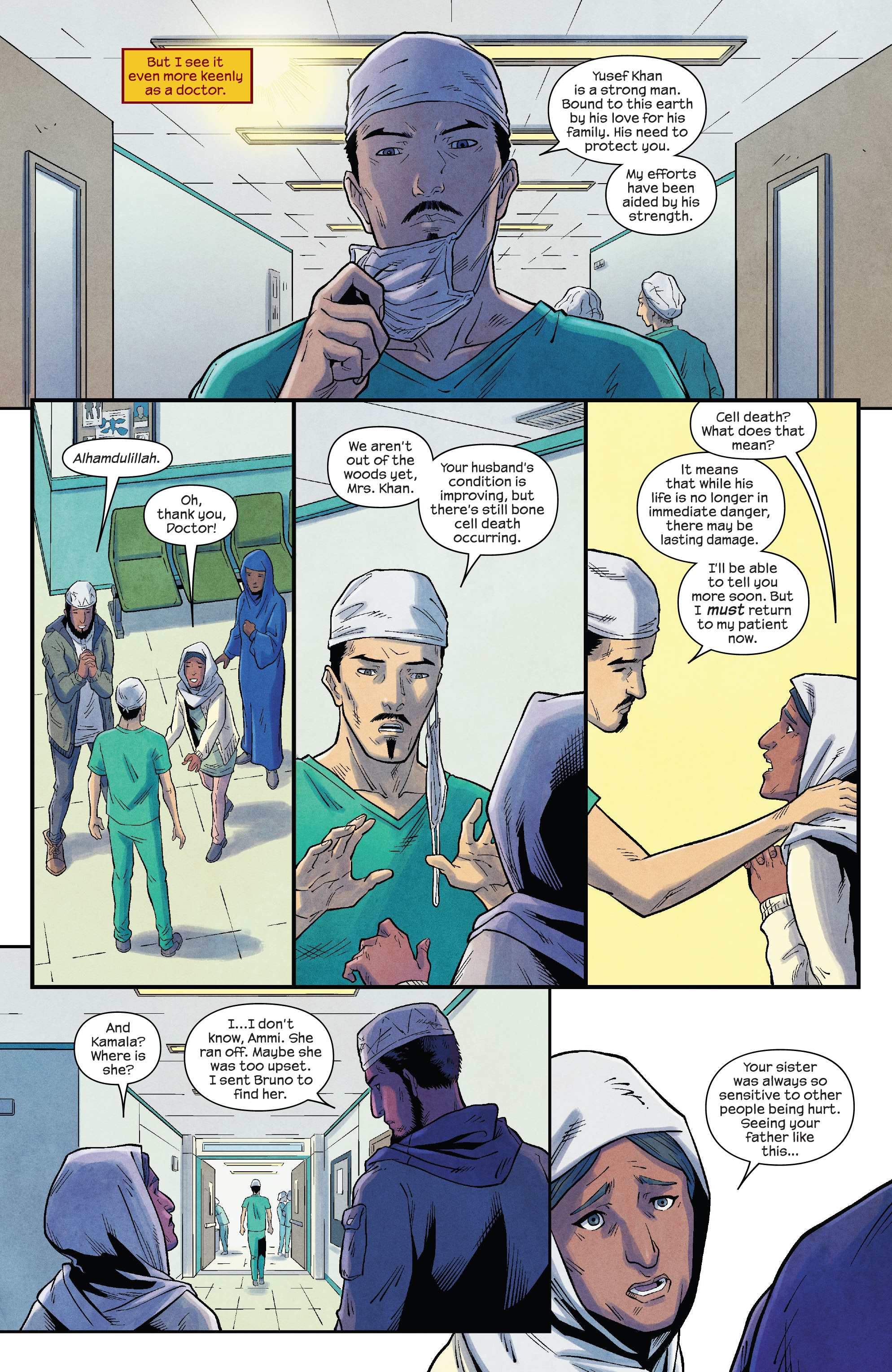 Magnificent Ms. Marvel (2019-): Chapter 12 - Page 4