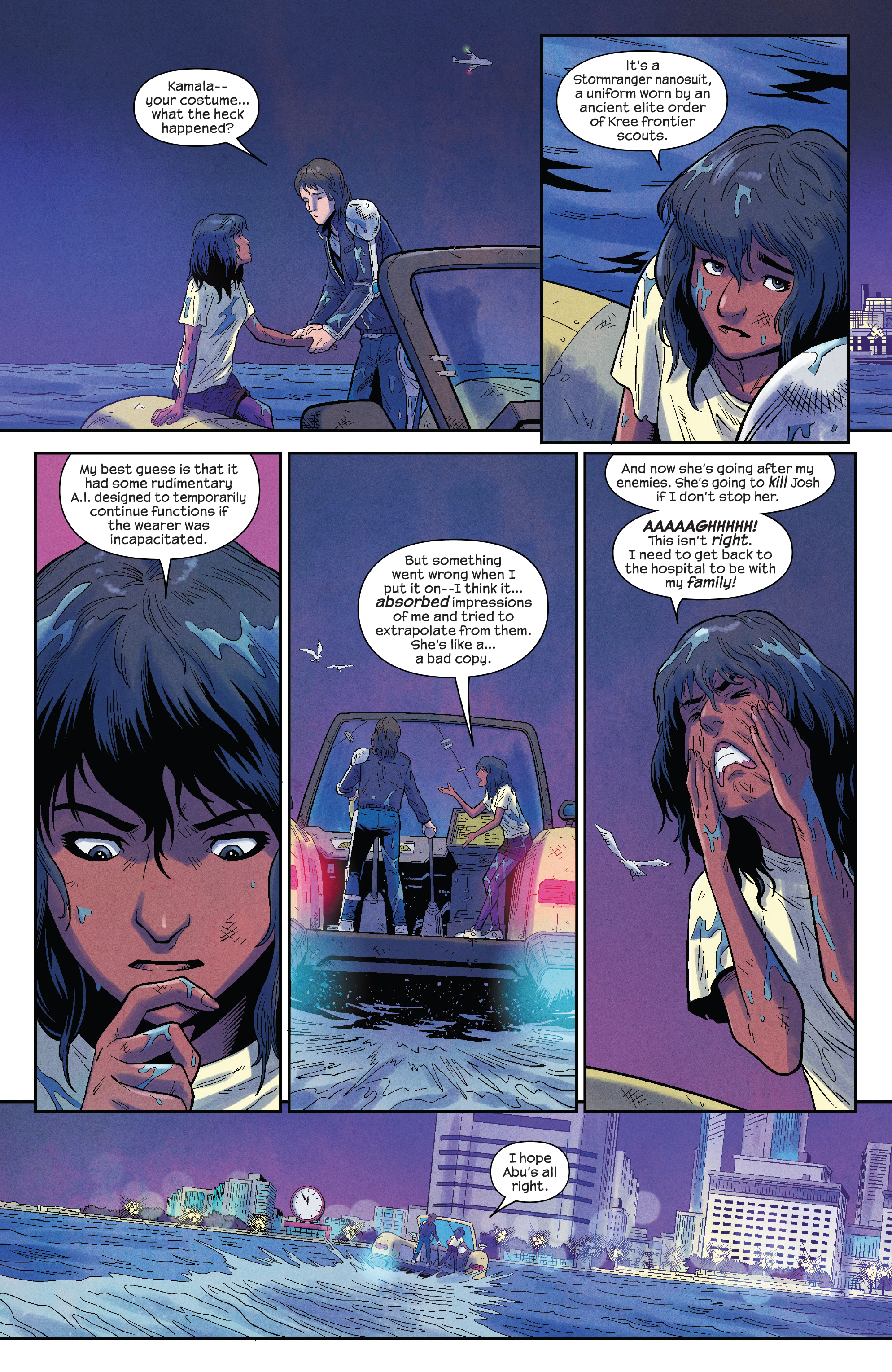 Magnificent Ms. Marvel (2019-) issue 12 - Page 9