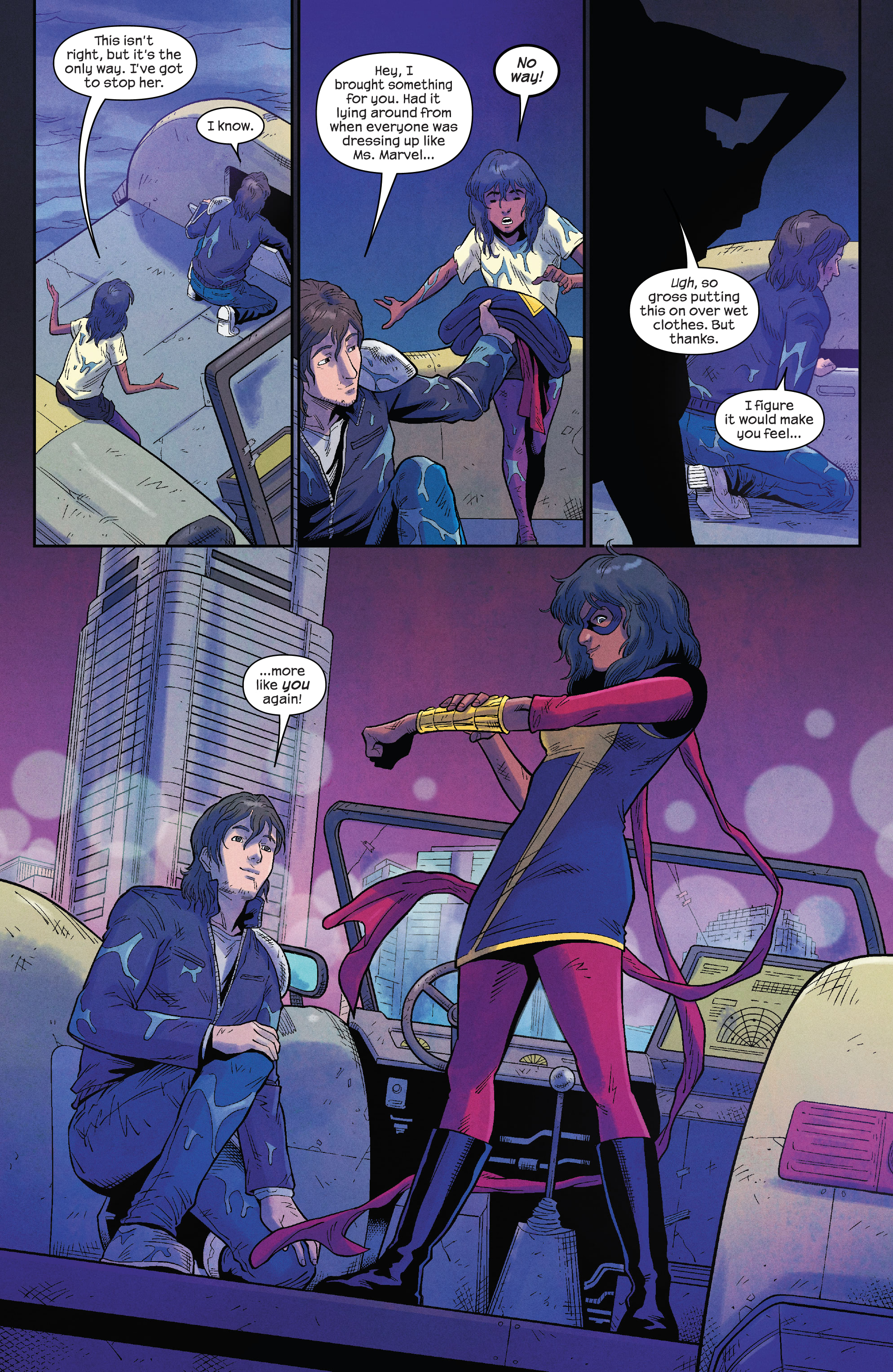 Magnificent Ms. Marvel (2019-) issue 12 - Page 11