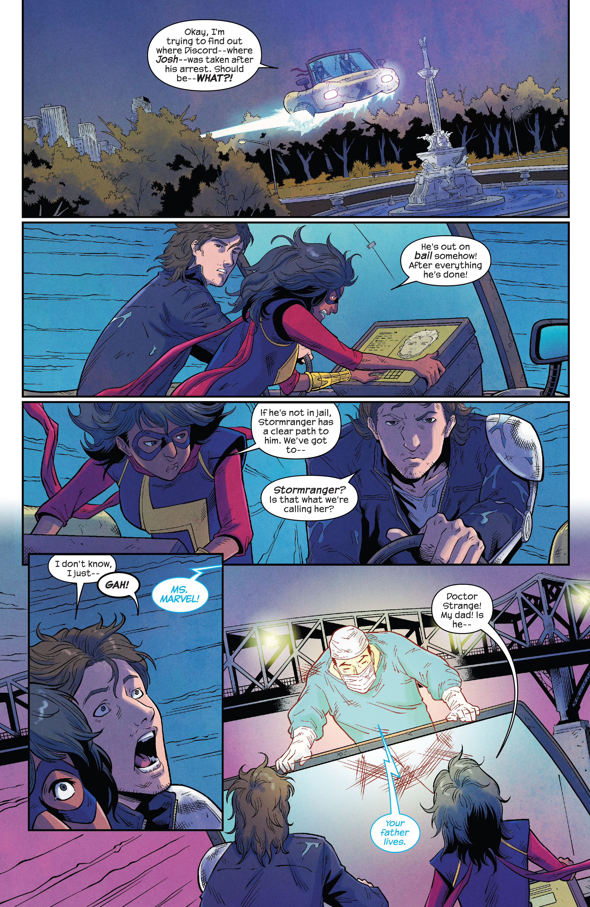 Magnificent Ms. Marvel (2019-) issue 12 - Page 12