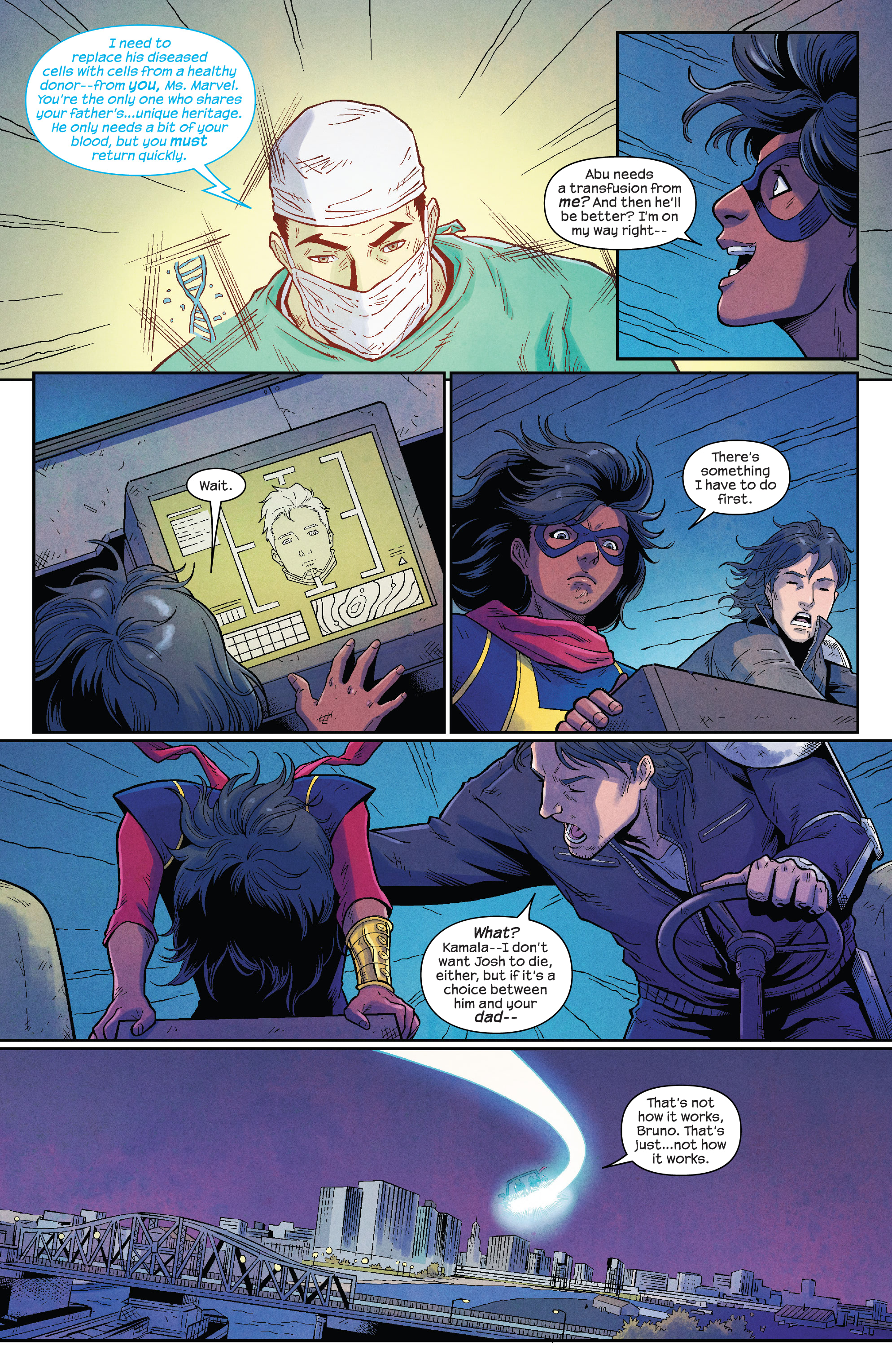 Magnificent Ms. Marvel (2019-) issue 12 - Page 13